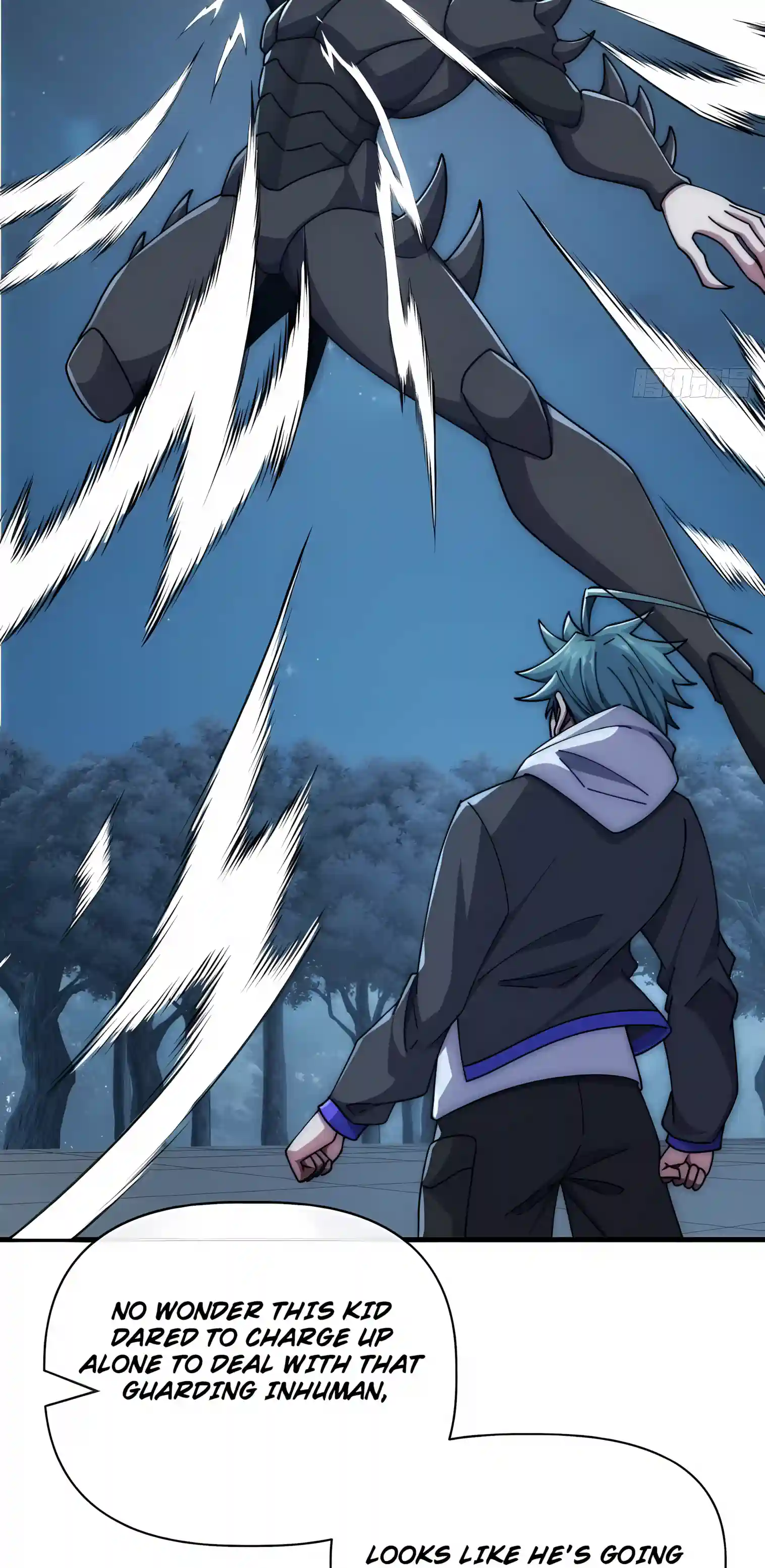 Infinite Evolution Starting from Zero Chapter 121 page 28 - 