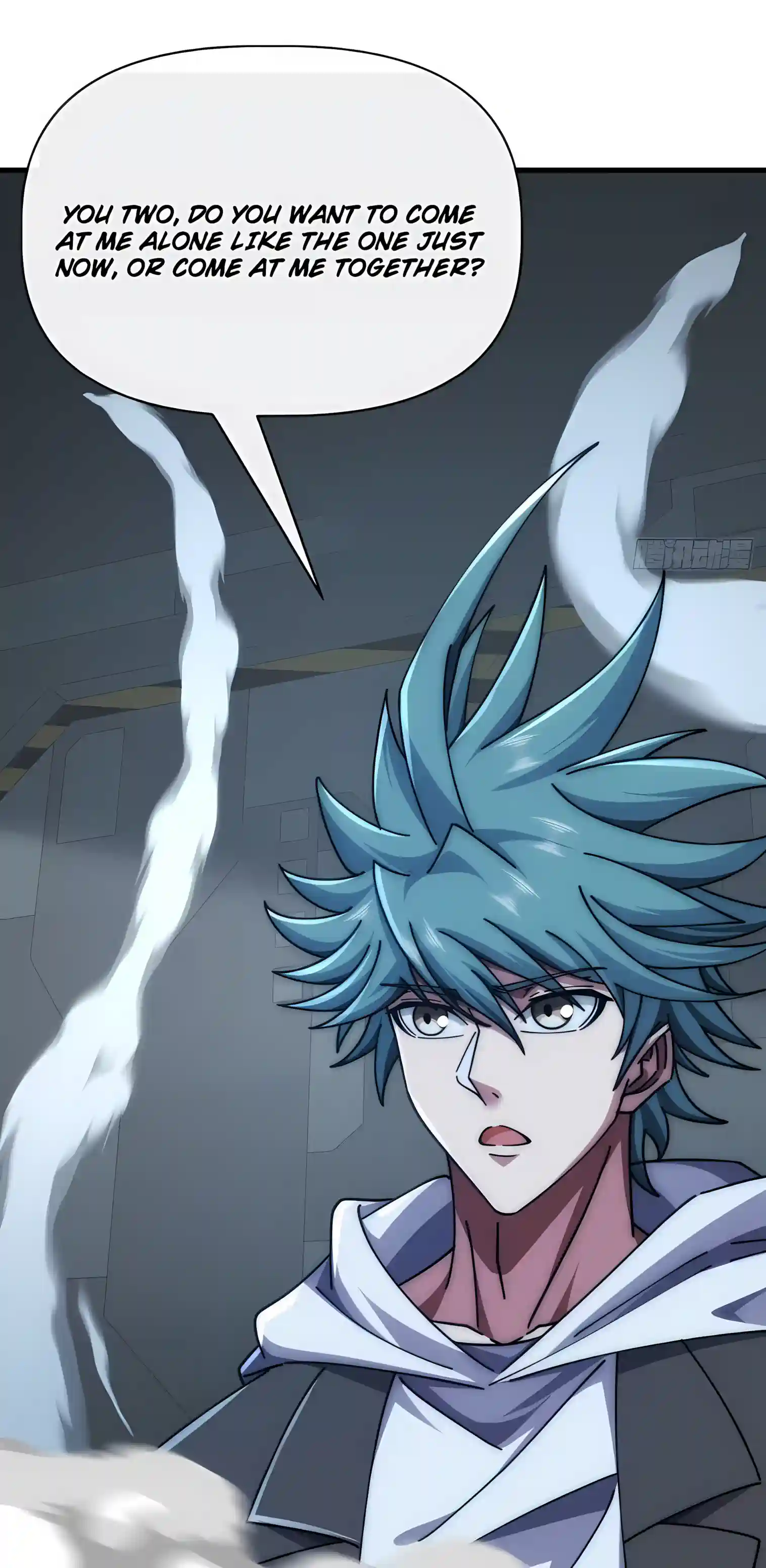 Infinite Evolution Starting from Zero Chapter 121 page 34 - 