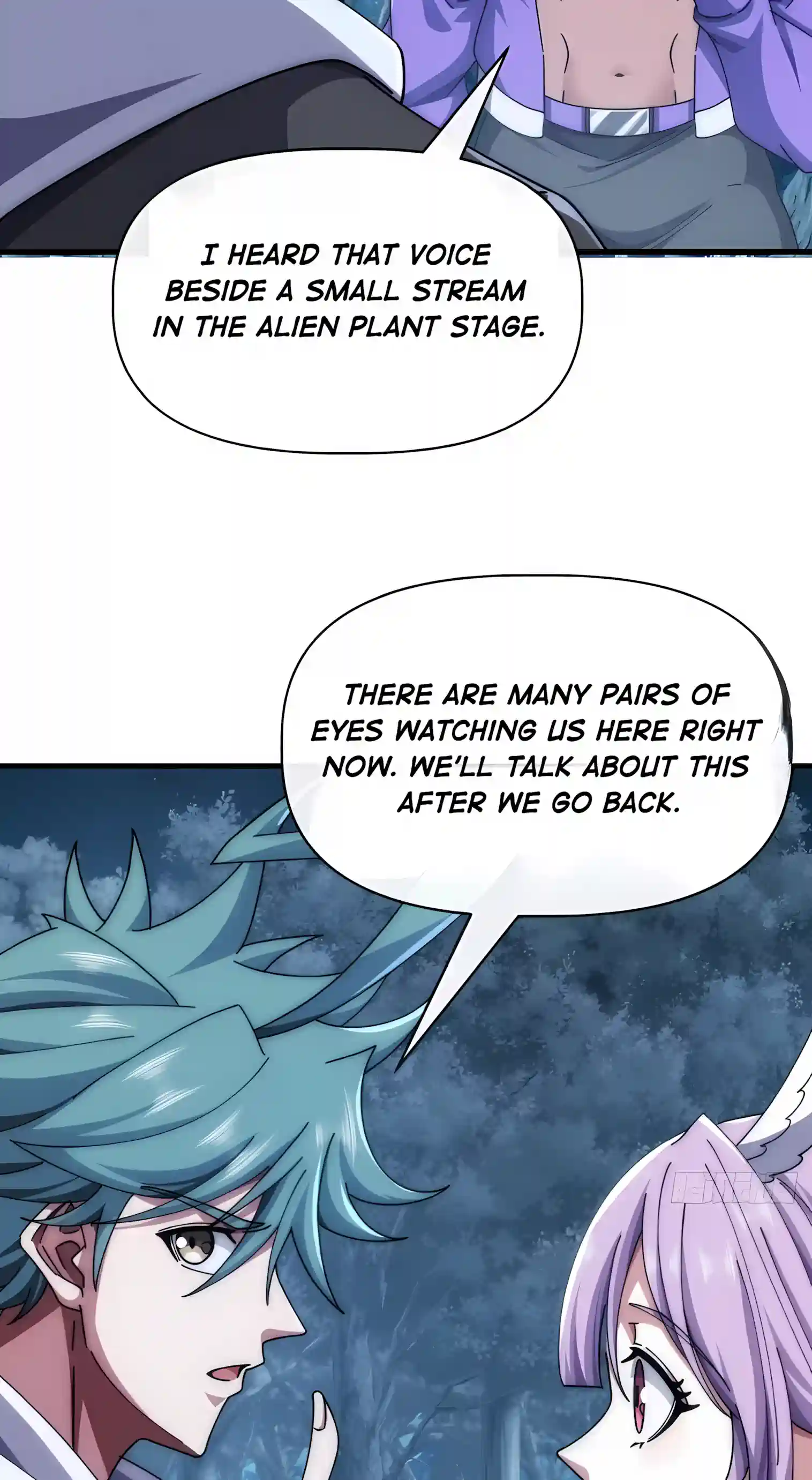 Infinite Evolution Starting from Zero Chapter 122 page 24 - 
