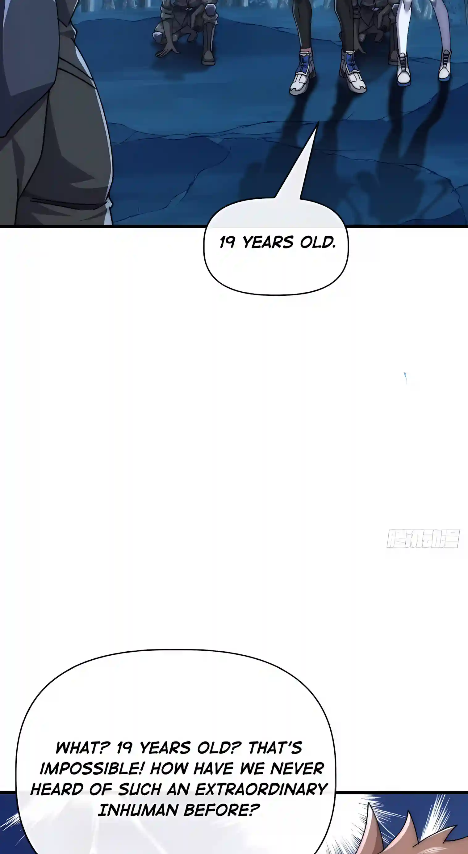 Infinite Evolution Starting from Zero Chapter 122 page 28 - 