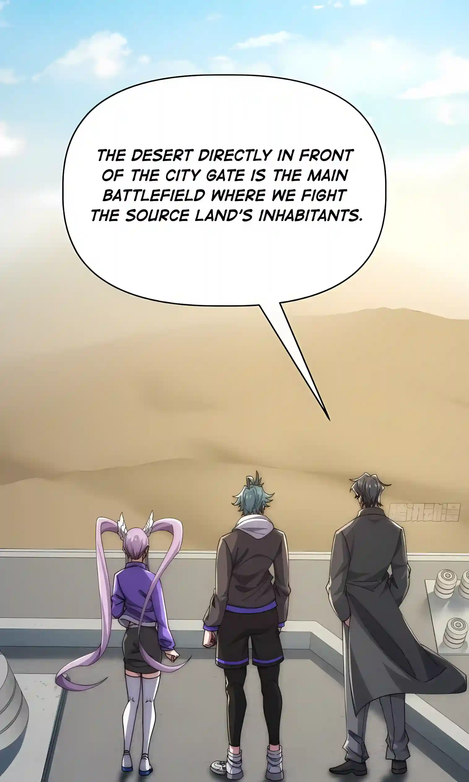 Infinite Evolution Starting from Zero Chapter 123 page 11 - 