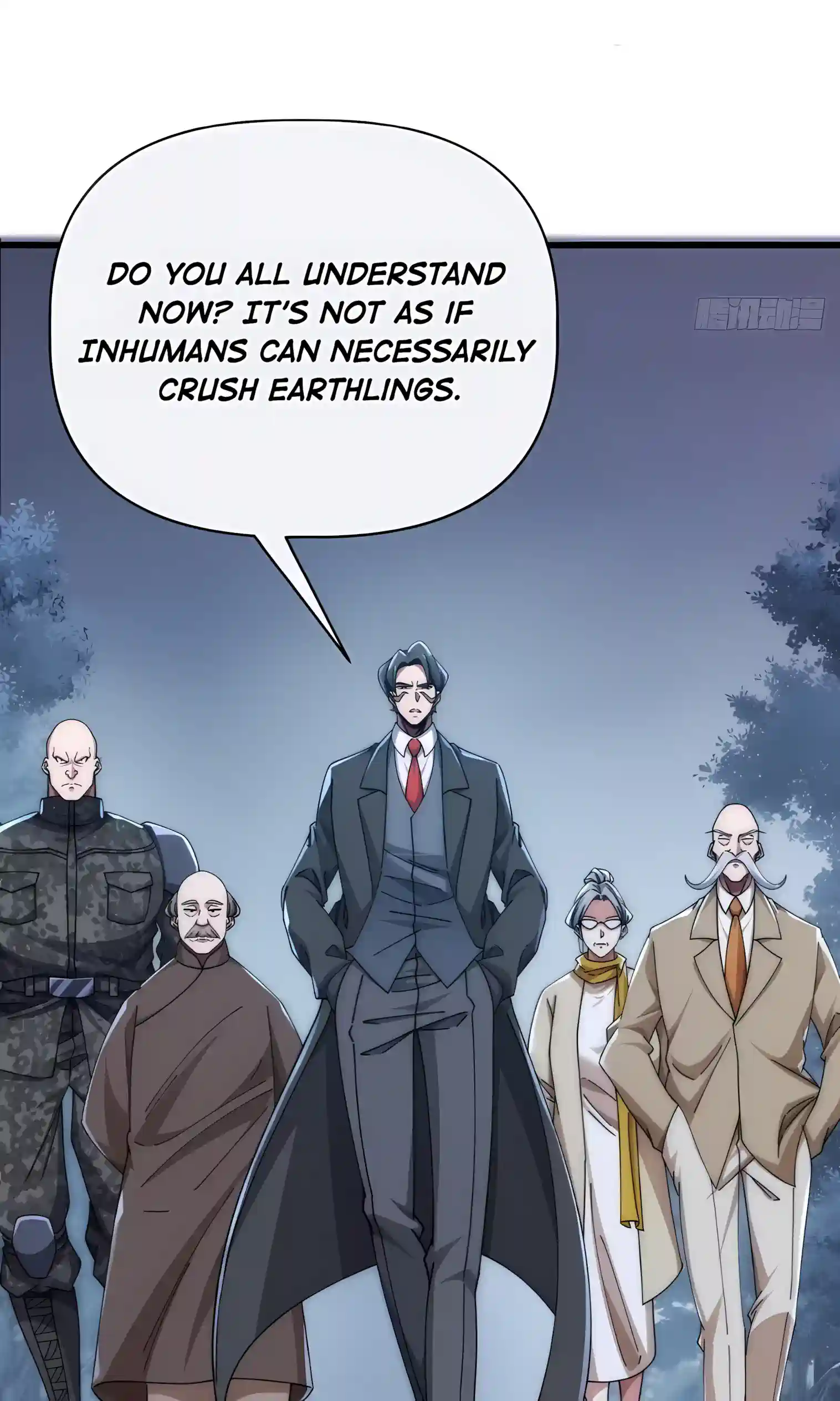 Infinite Evolution Starting from Zero Chapter 123 page 5 - 