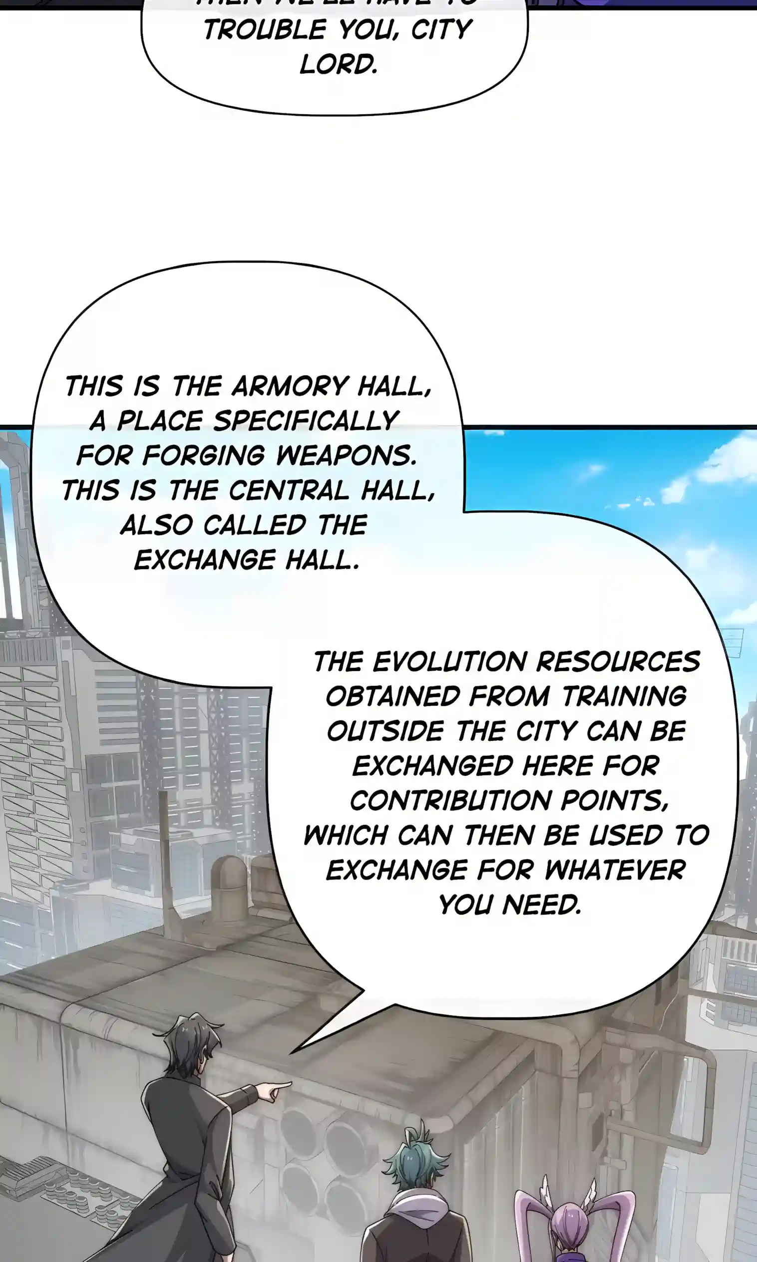 Infinite Evolution Starting from Zero Chapter 123 page 9 - 