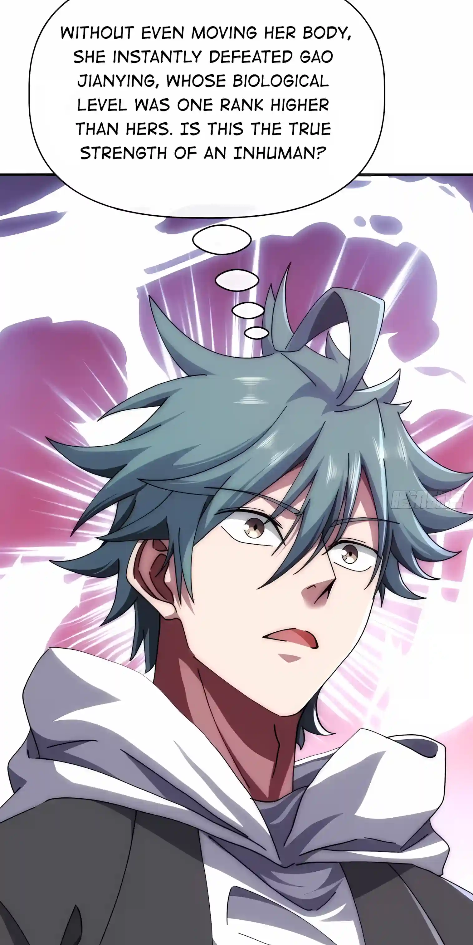Infinite Evolution Starting from Zero Chapter 124 page 12 - 