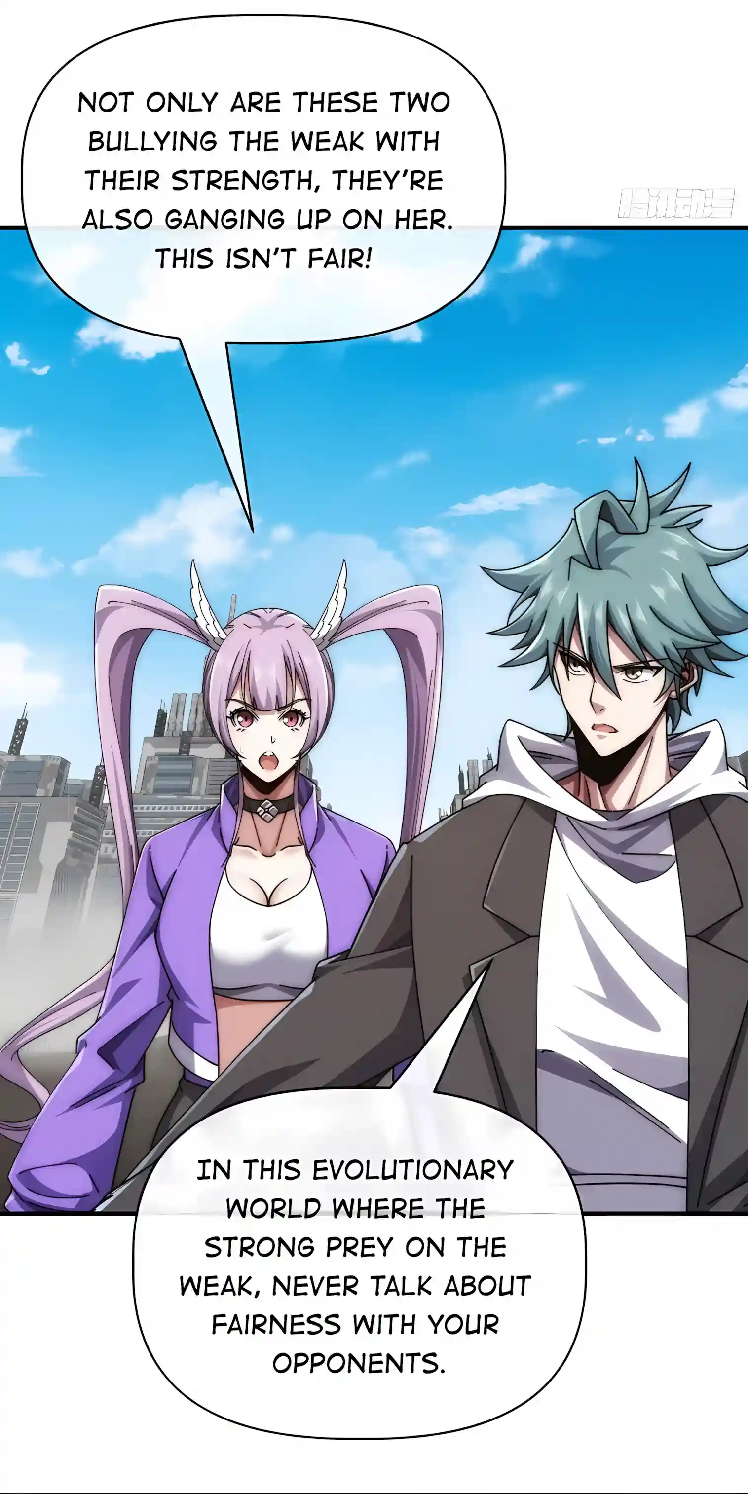 Infinite Evolution Starting from Zero Chapter 124 page 26 - 
