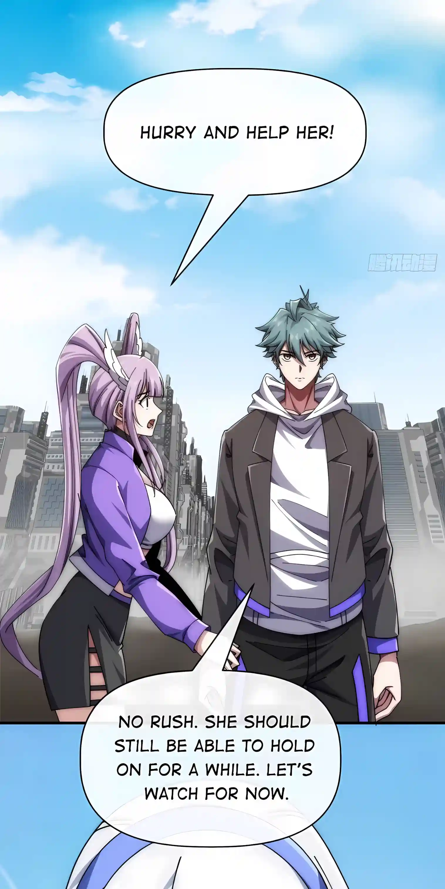 Infinite Evolution Starting from Zero Chapter 124 page 33 - 