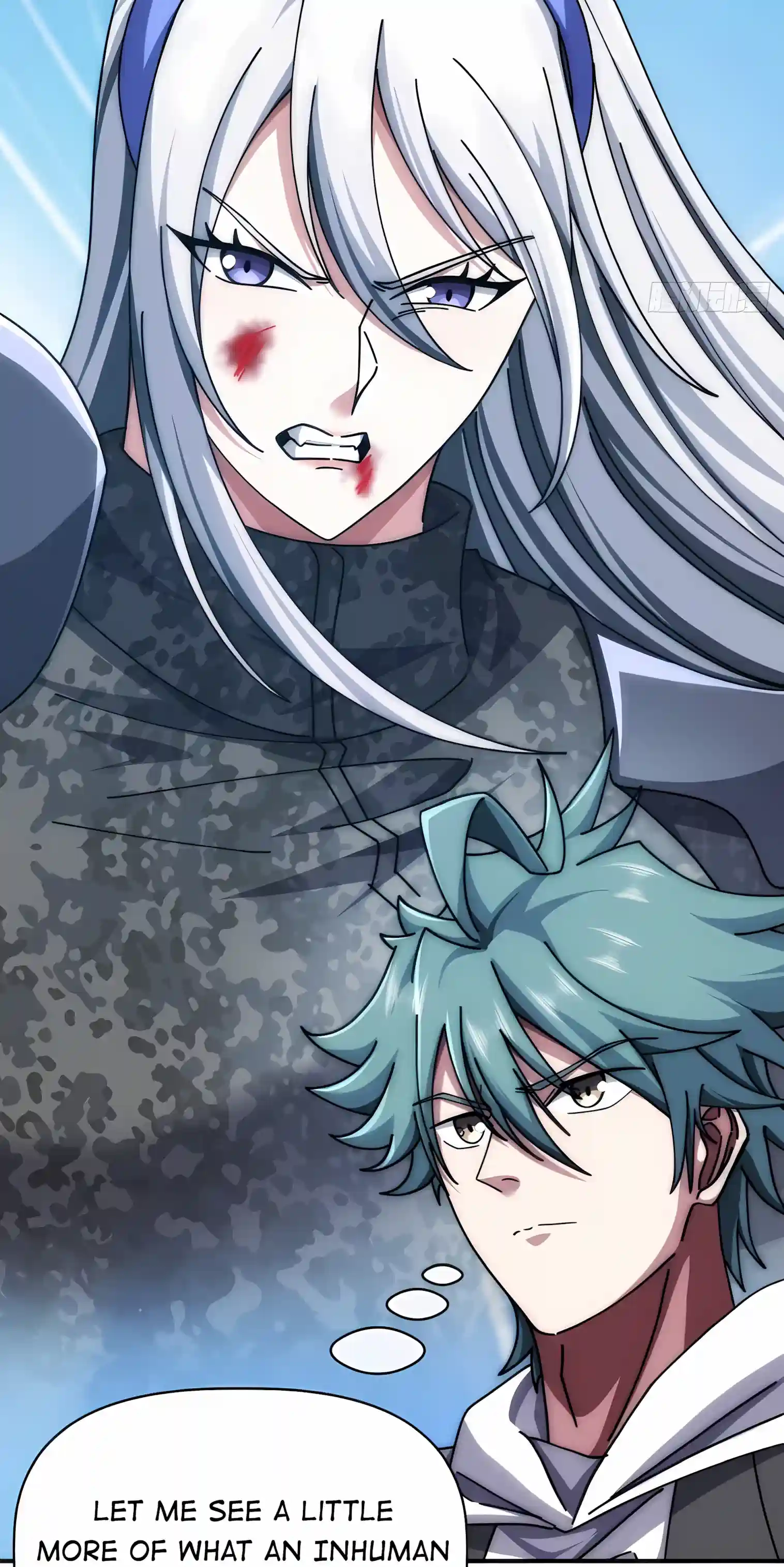 Infinite Evolution Starting from Zero Chapter 124 page 34 - 