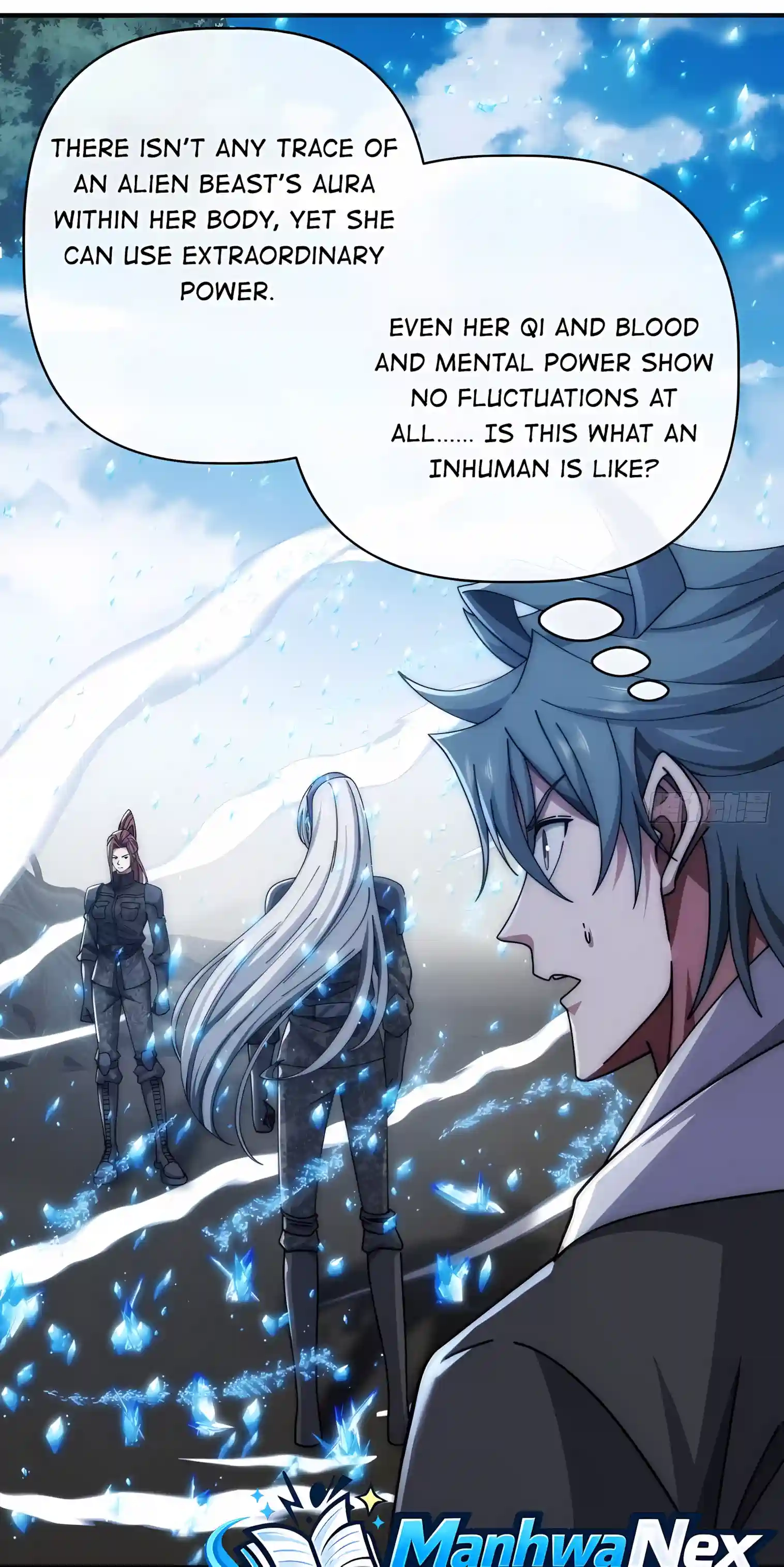 Infinite Evolution Starting from Zero Chapter 124 page 6 - 