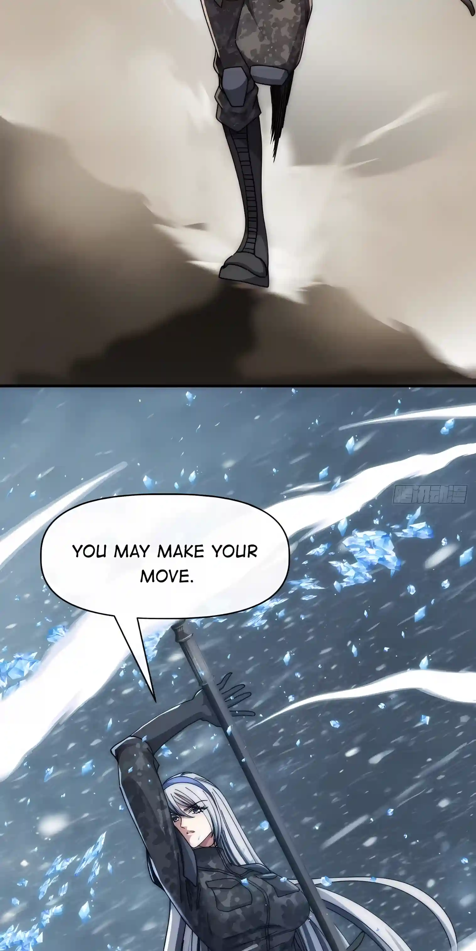 Infinite Evolution Starting from Zero Chapter 124 page 8 - 