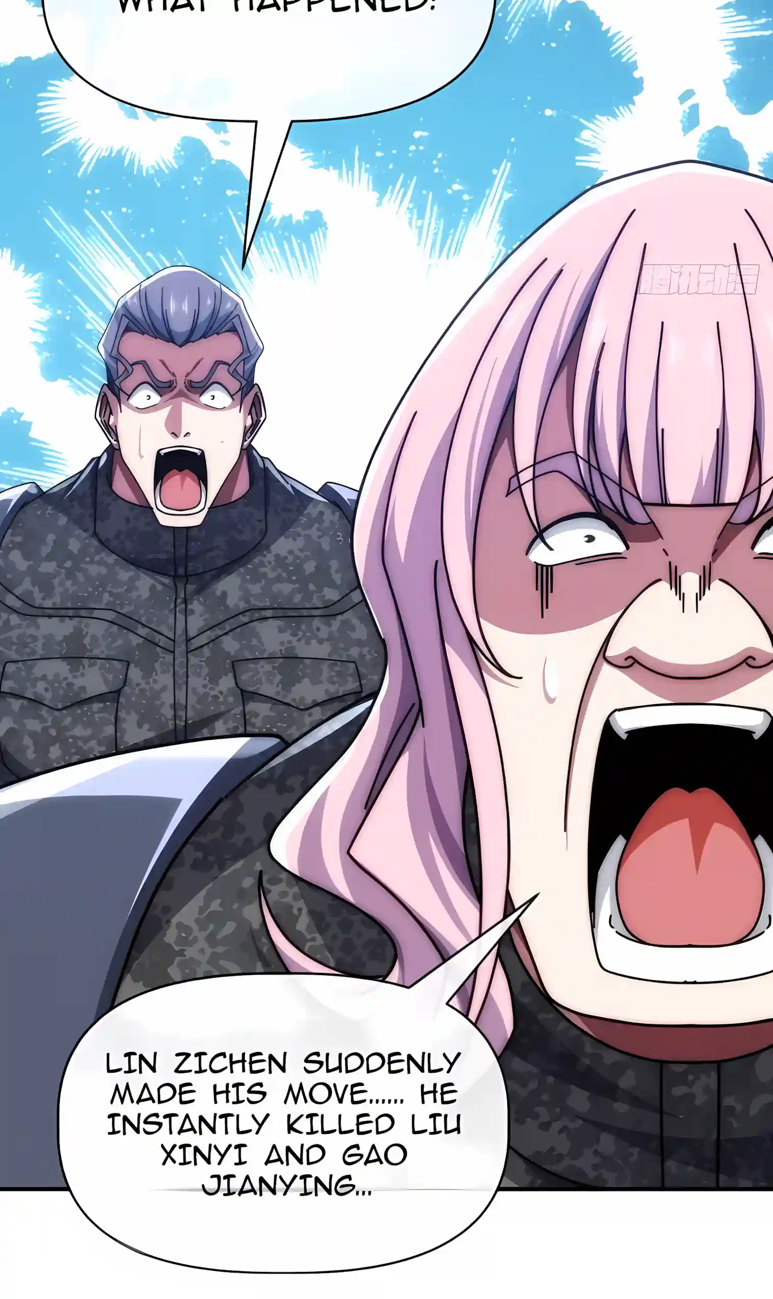 Infinite Evolution Starting from Zero Chapter 125 page 16 - 