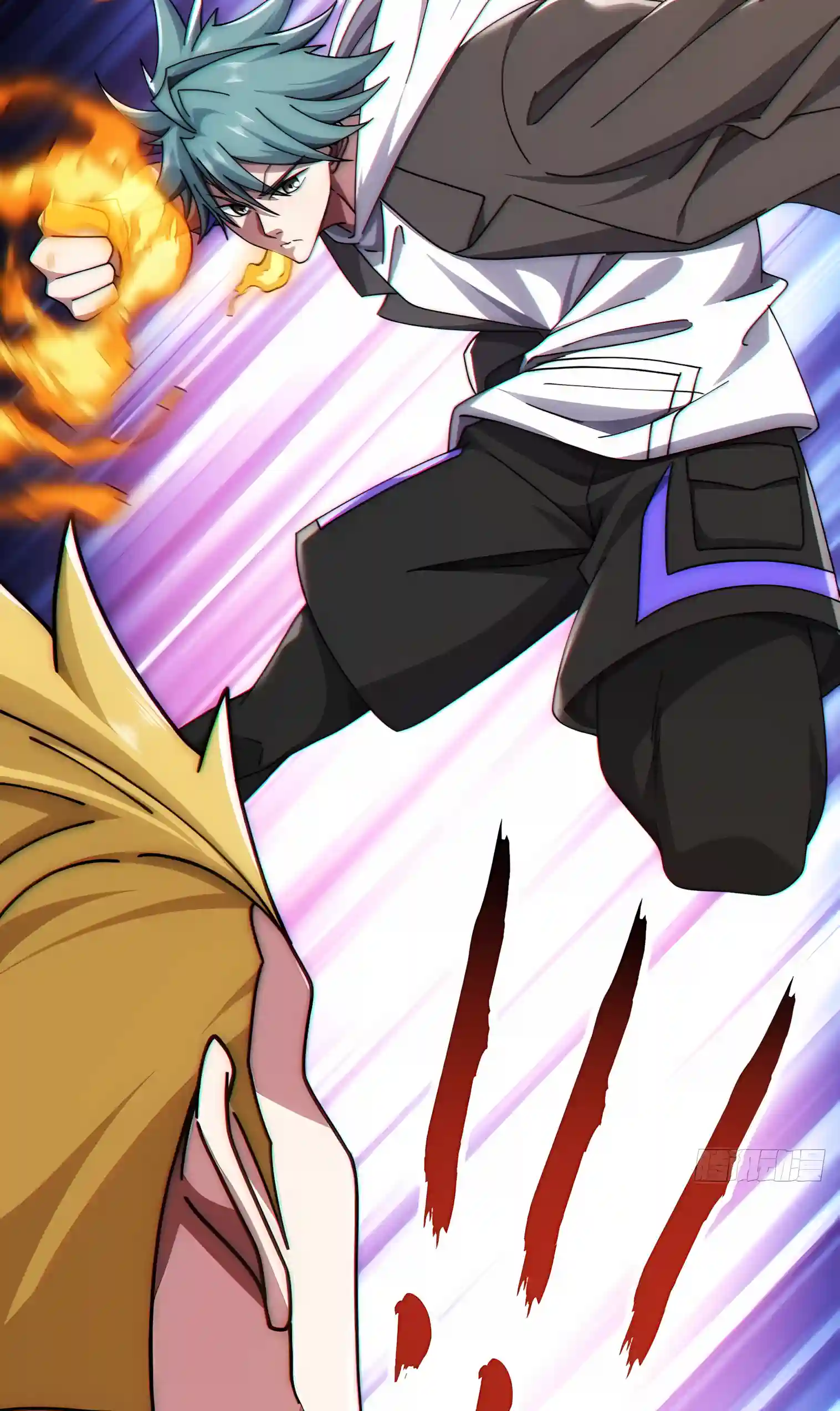Infinite Evolution Starting from Zero Chapter 125 page 9 - 