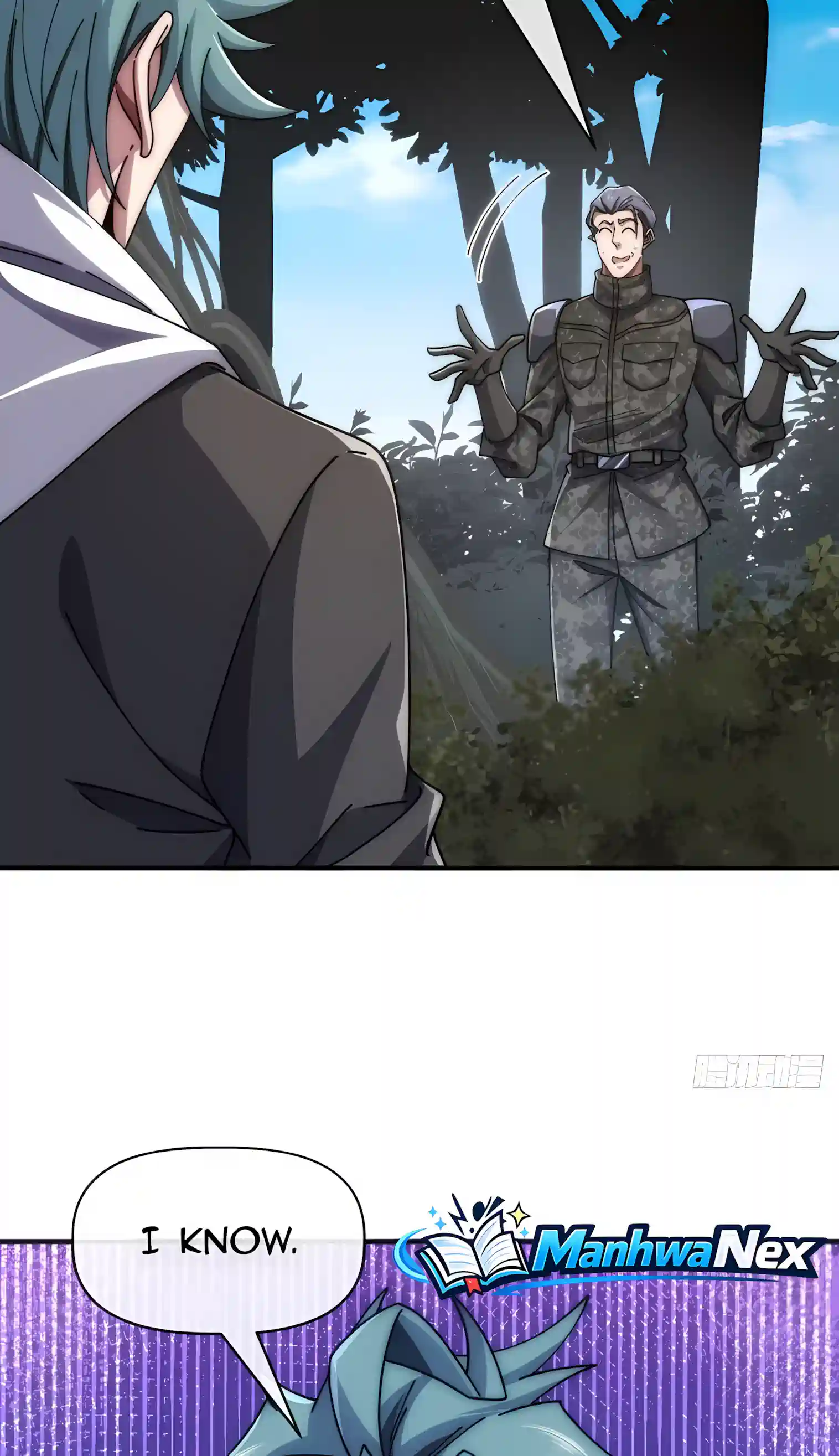 Infinite Evolution Starting from Zero Chapter 126 page 12 - 