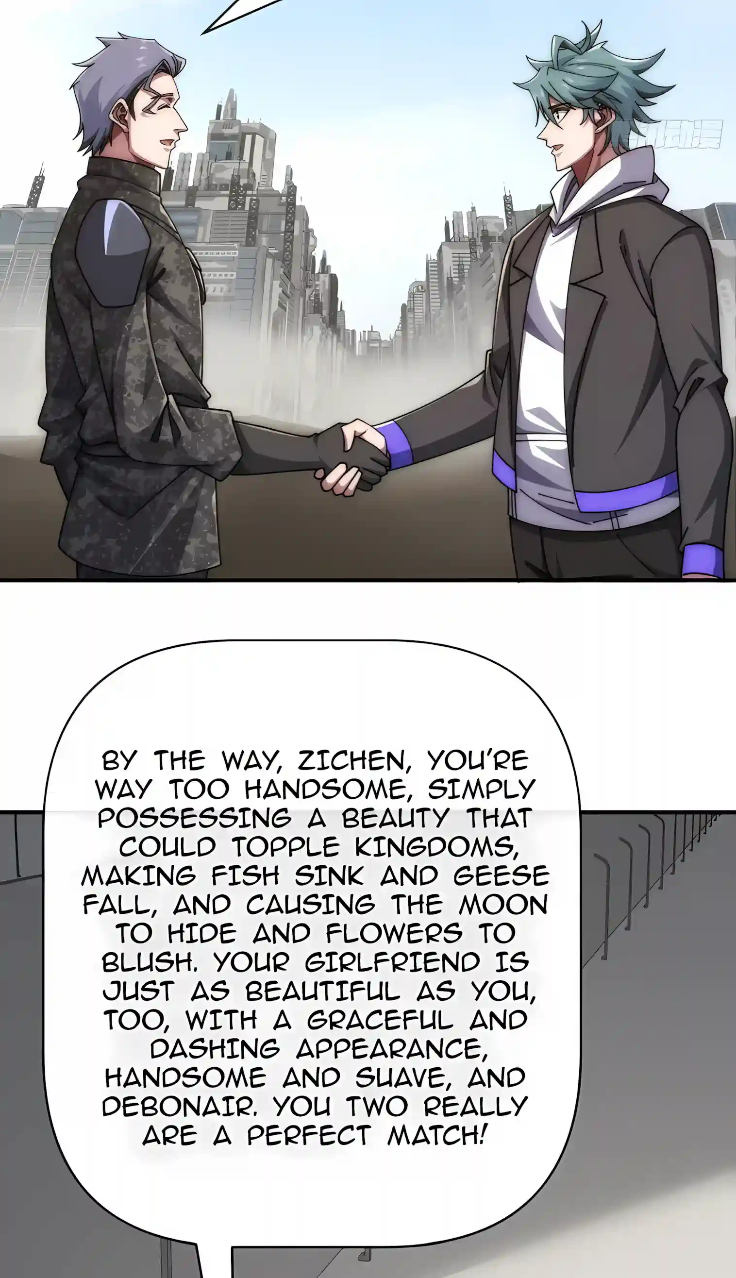 Infinite Evolution Starting from Zero Chapter 126 page 17 - 