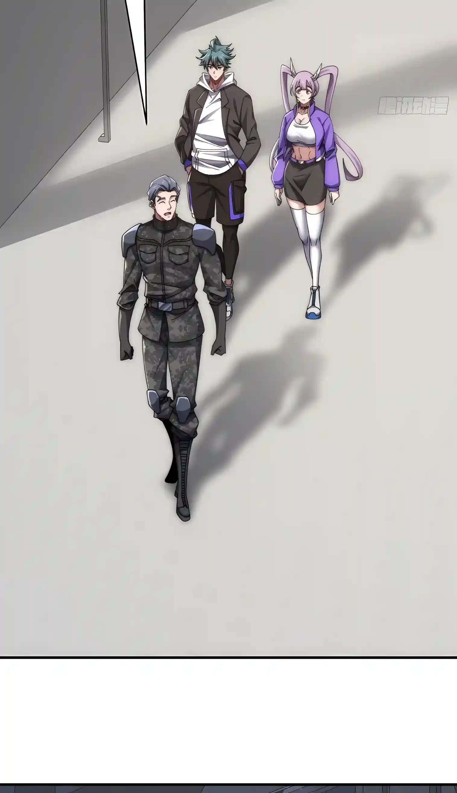 Infinite Evolution Starting from Zero Chapter 126 page 18 - 