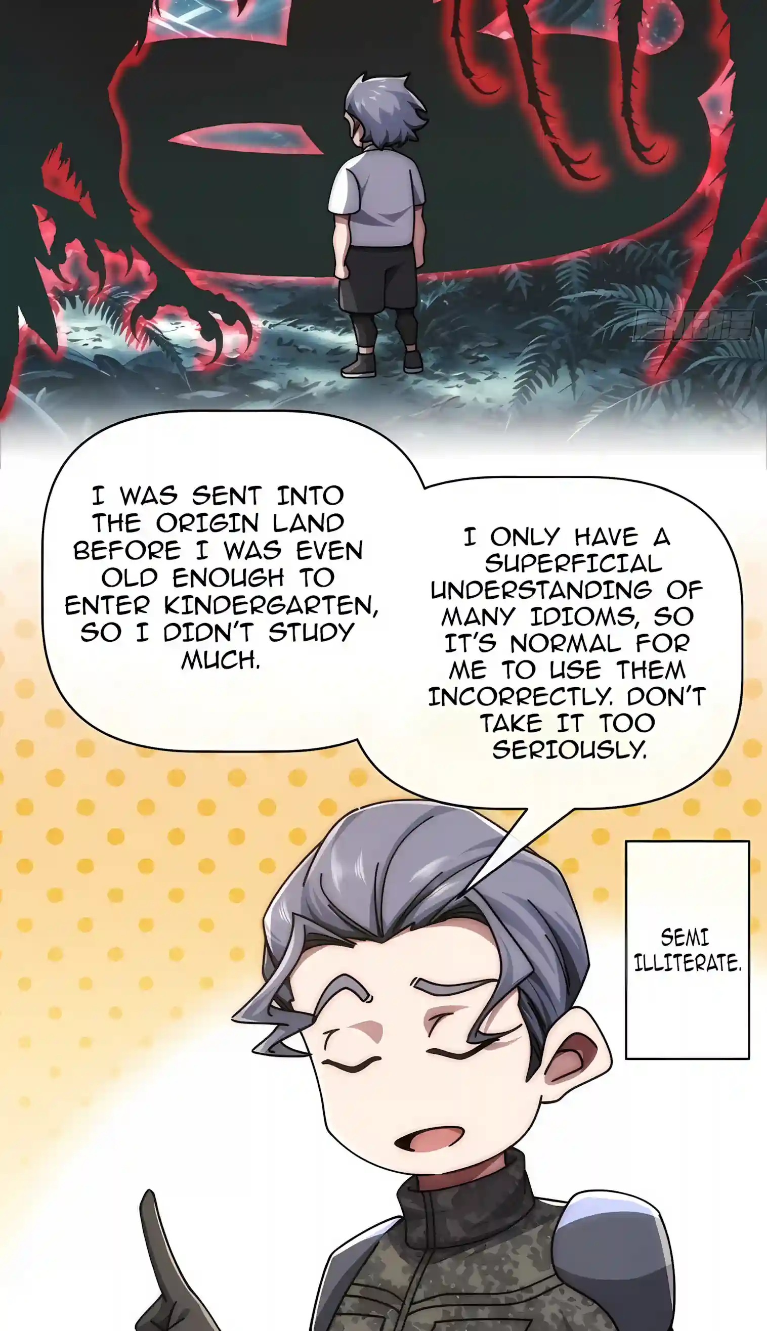 Infinite Evolution Starting from Zero Chapter 126 page 22 - 