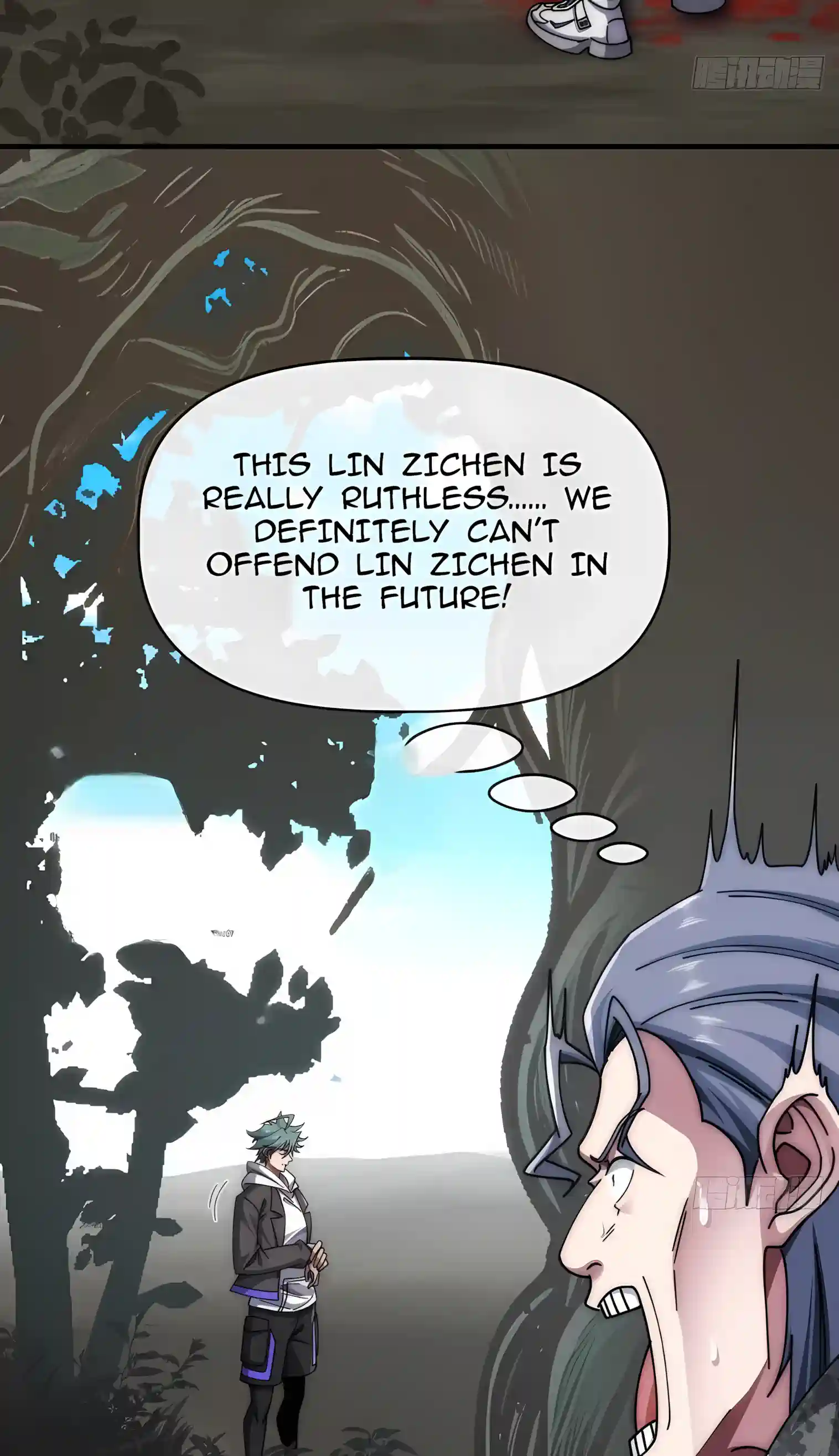 Infinite Evolution Starting from Zero Chapter 126 page 5 - 