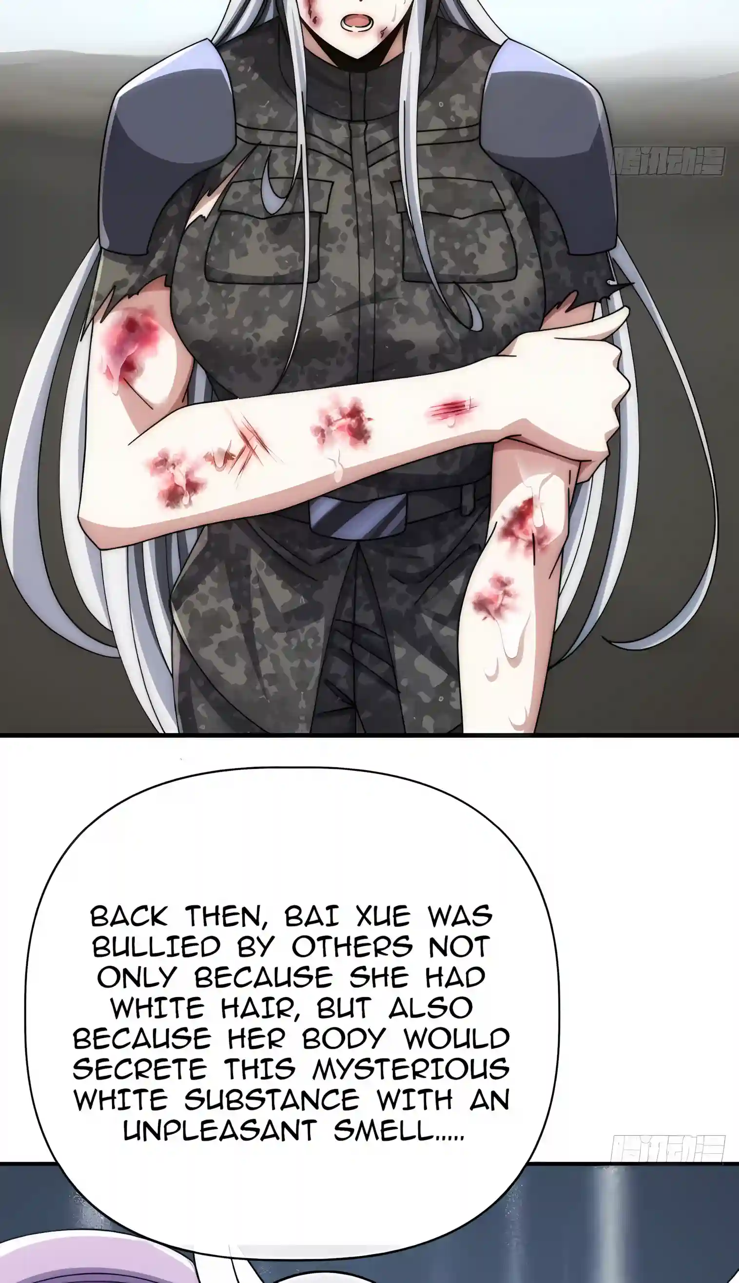 Infinite Evolution Starting from Zero Chapter 126 page 8 - 