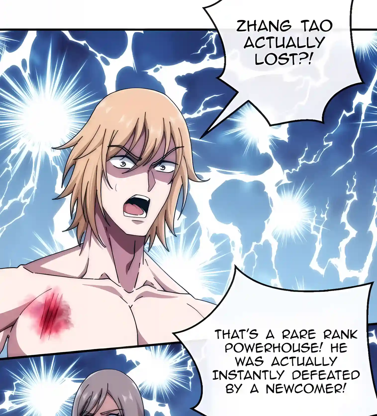 Infinite Evolution Starting from Zero Chapter 128 page 16 - 