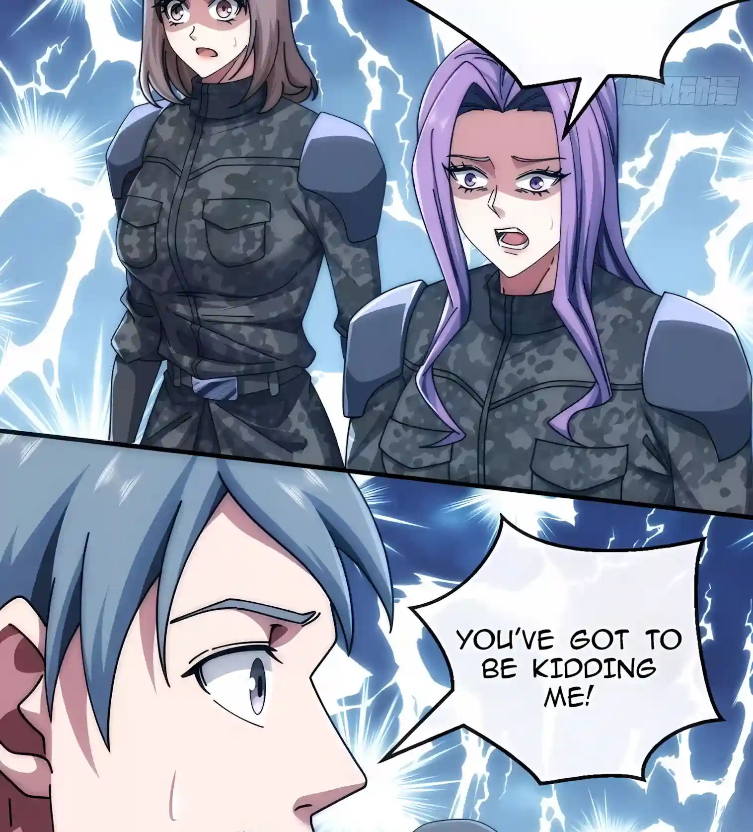Infinite Evolution Starting from Zero Chapter 128 page 17 - 