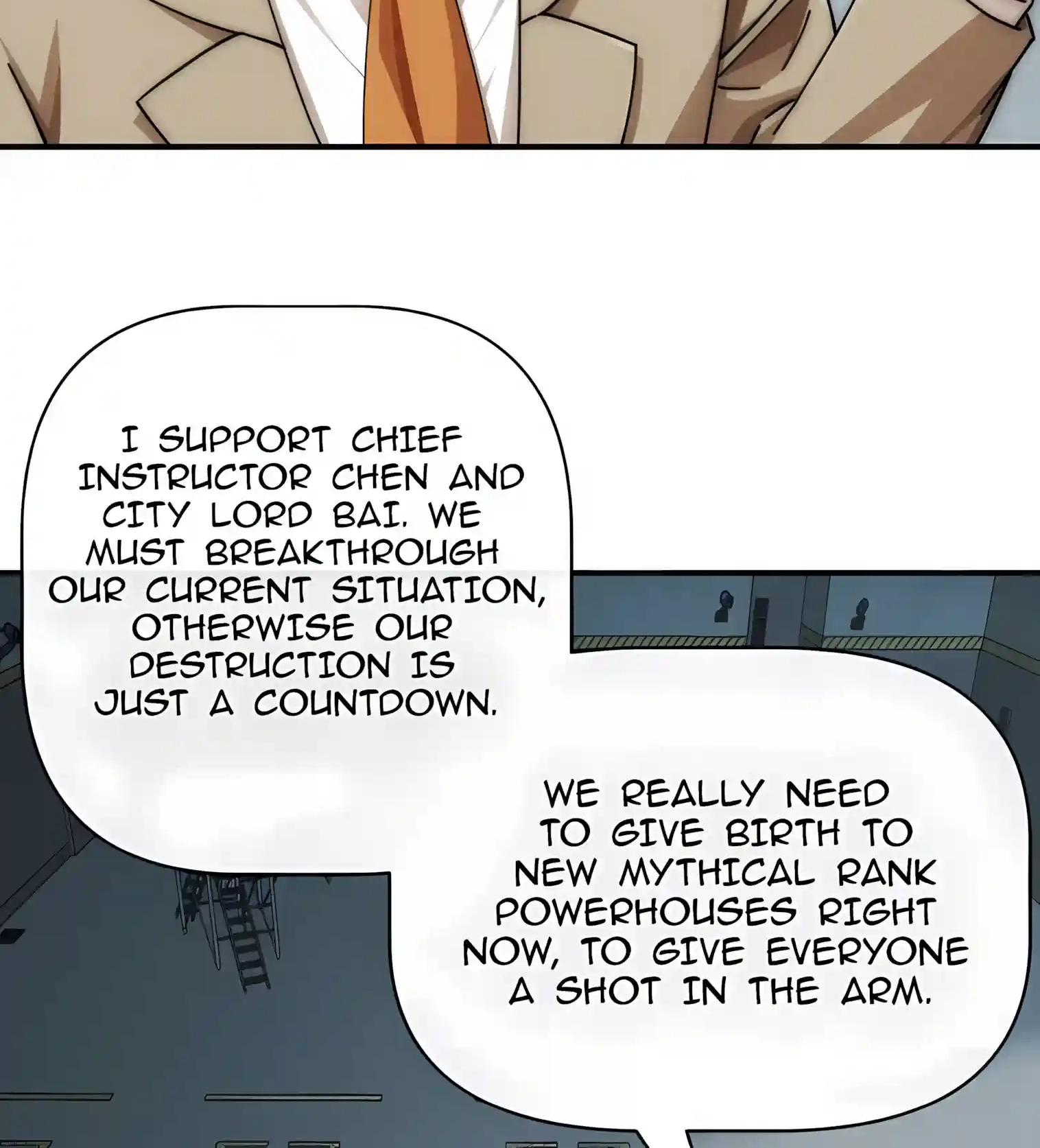 Infinite Evolution Starting from Zero Chapter 128 page 38 - 