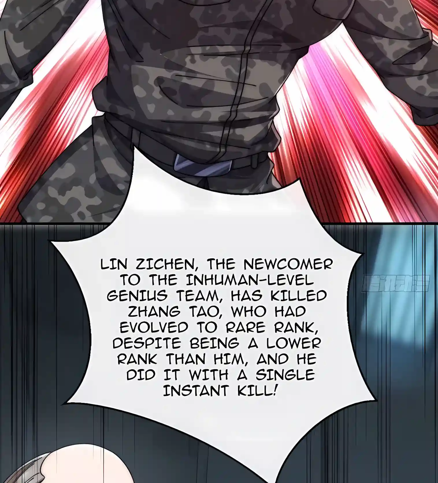 Infinite Evolution Starting from Zero Chapter 128 page 46 - 