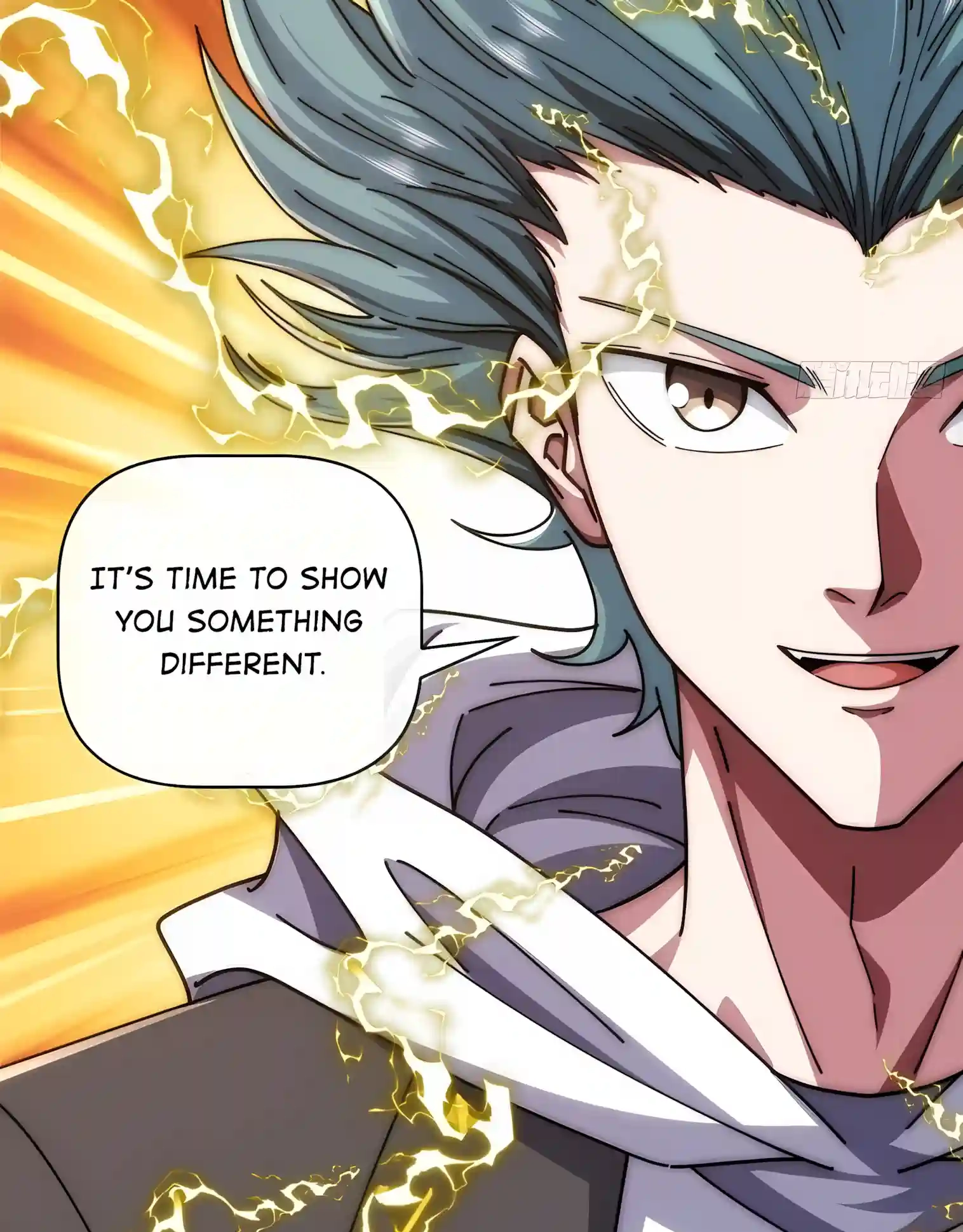 Infinite Evolution Starting from Zero Chapter 129 page 11 - 