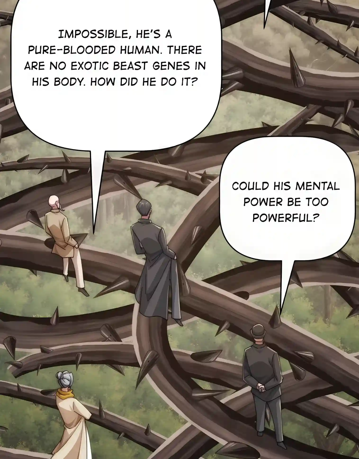 Infinite Evolution Starting from Zero Chapter 129 page 24 - 