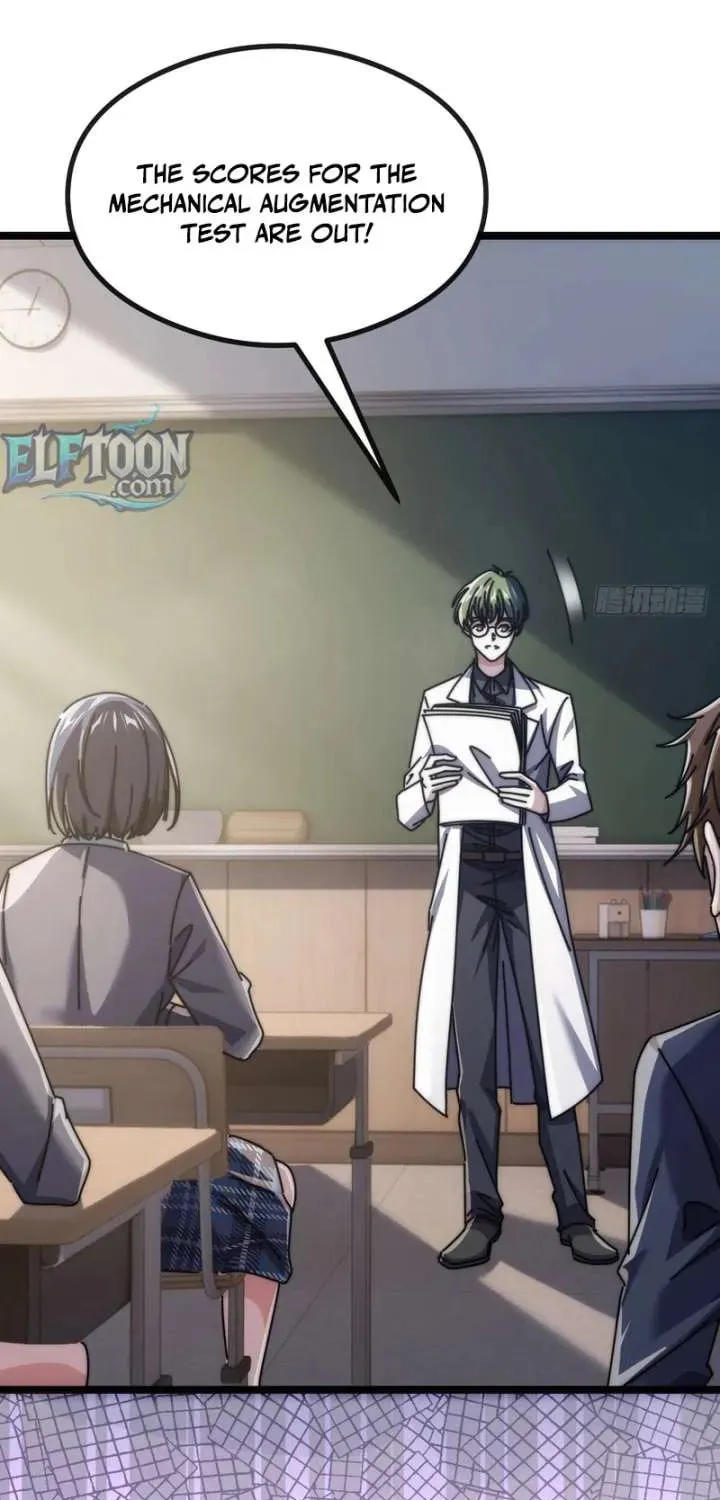 Read Infinite Evolution Starting from Zero chapter 13 image 2 on Lezhin