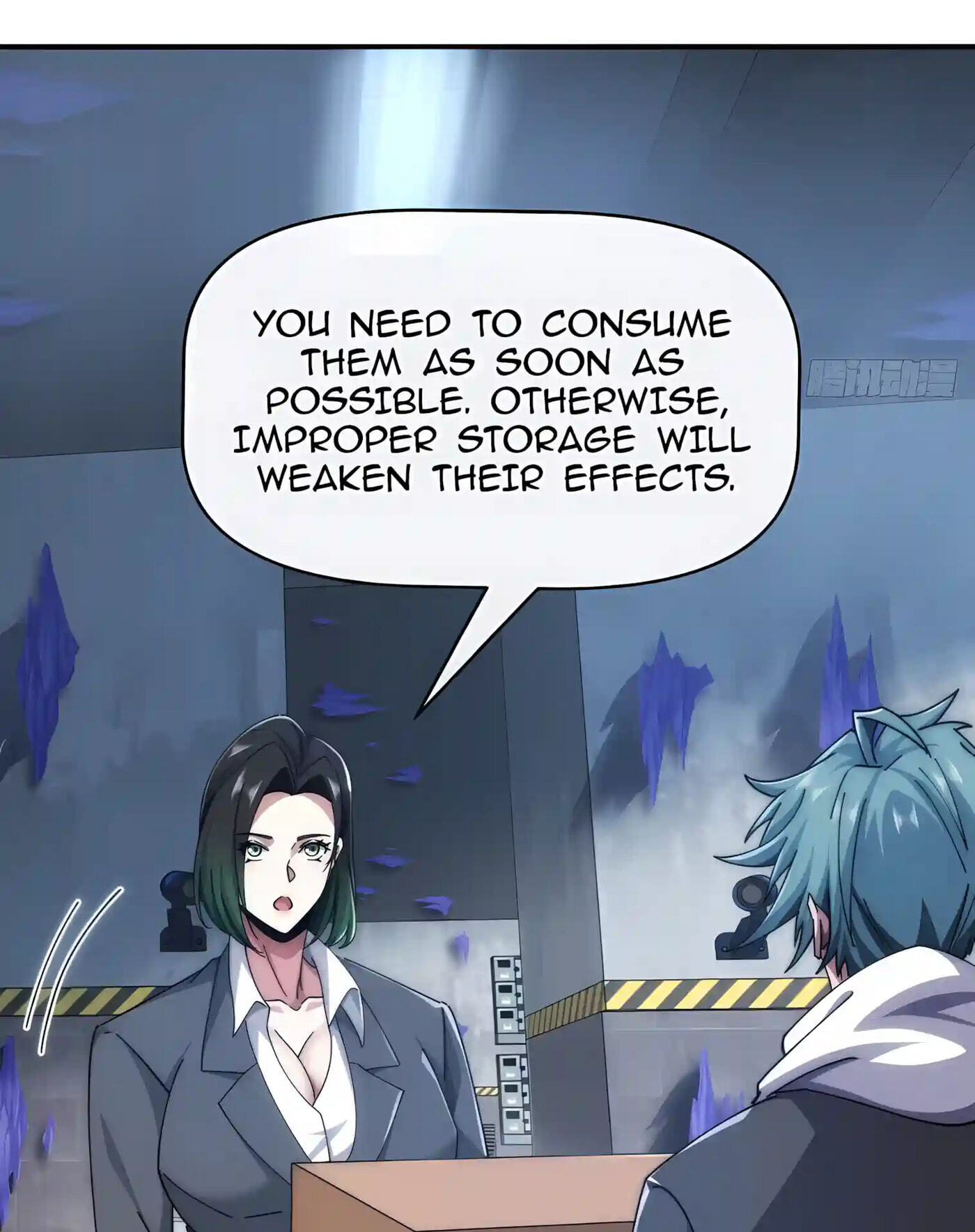 Infinite Evolution Starting from Zero Chapter 130 page 19 - 