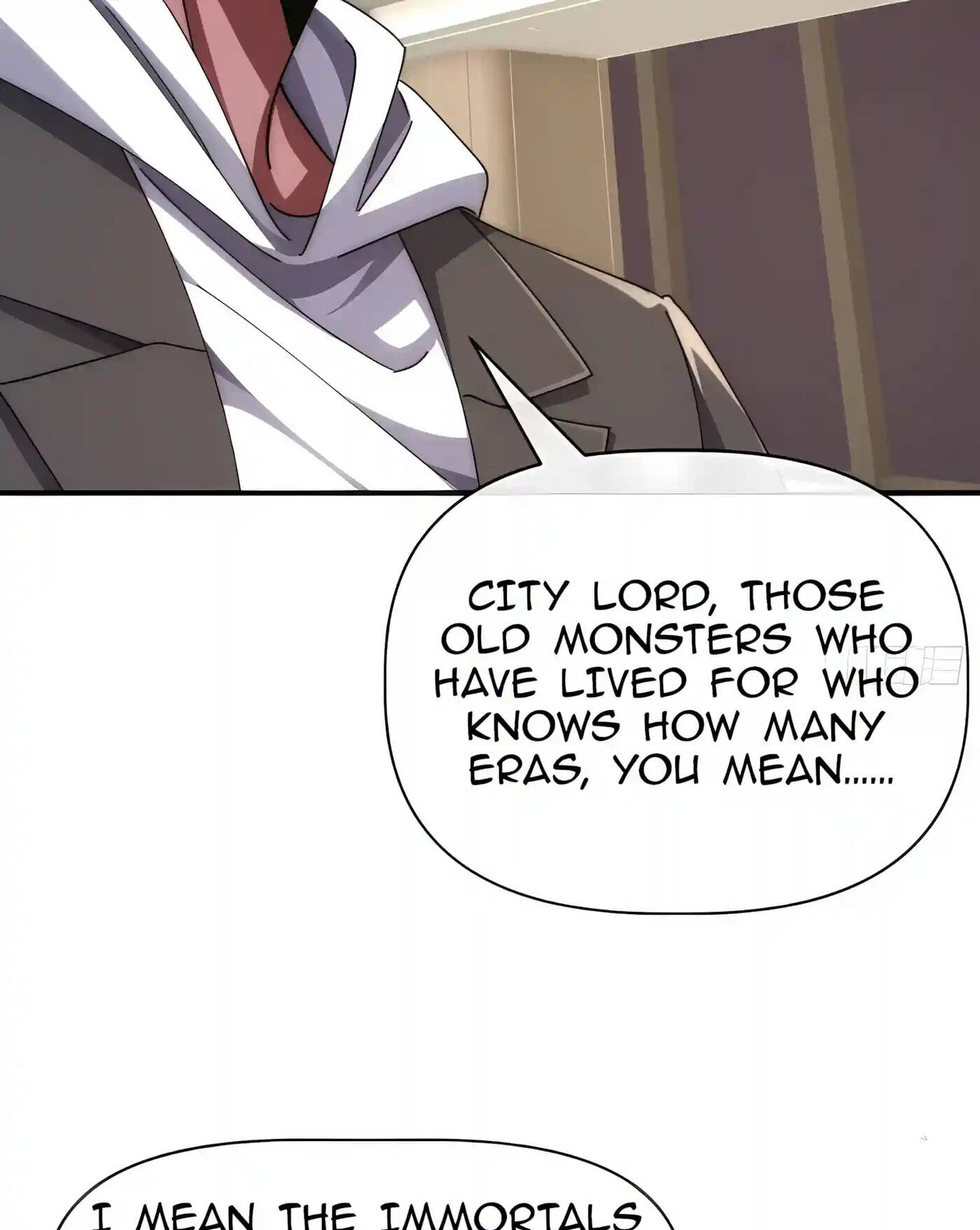 Infinite Evolution Starting from Zero Chapter 131 page 31 - 