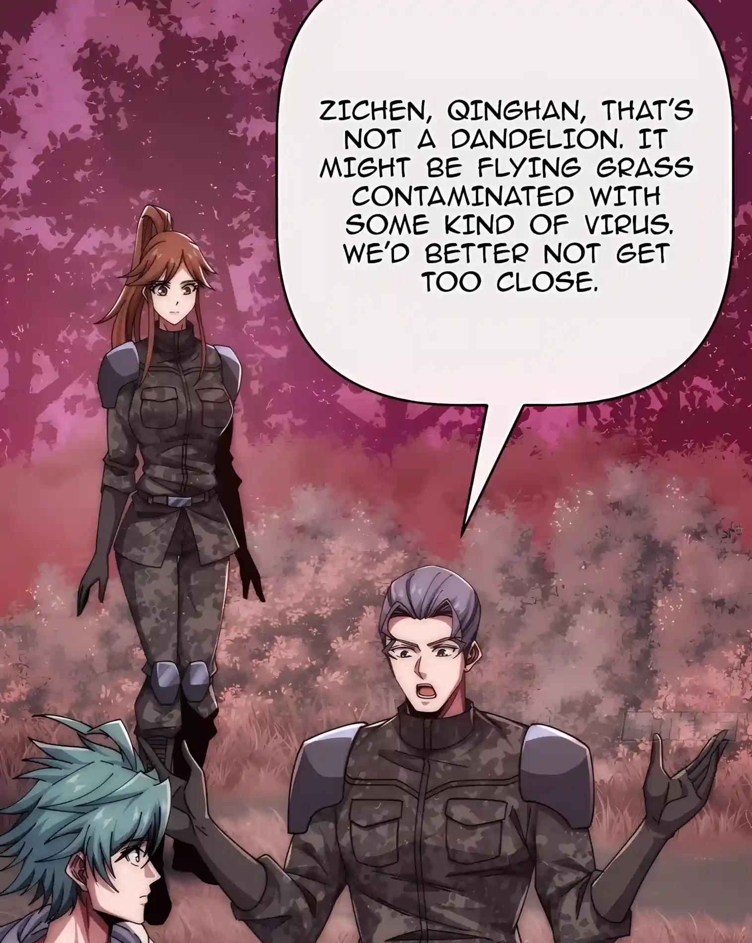 Infinite Evolution Starting from Zero Chapter 132 page 13 - 