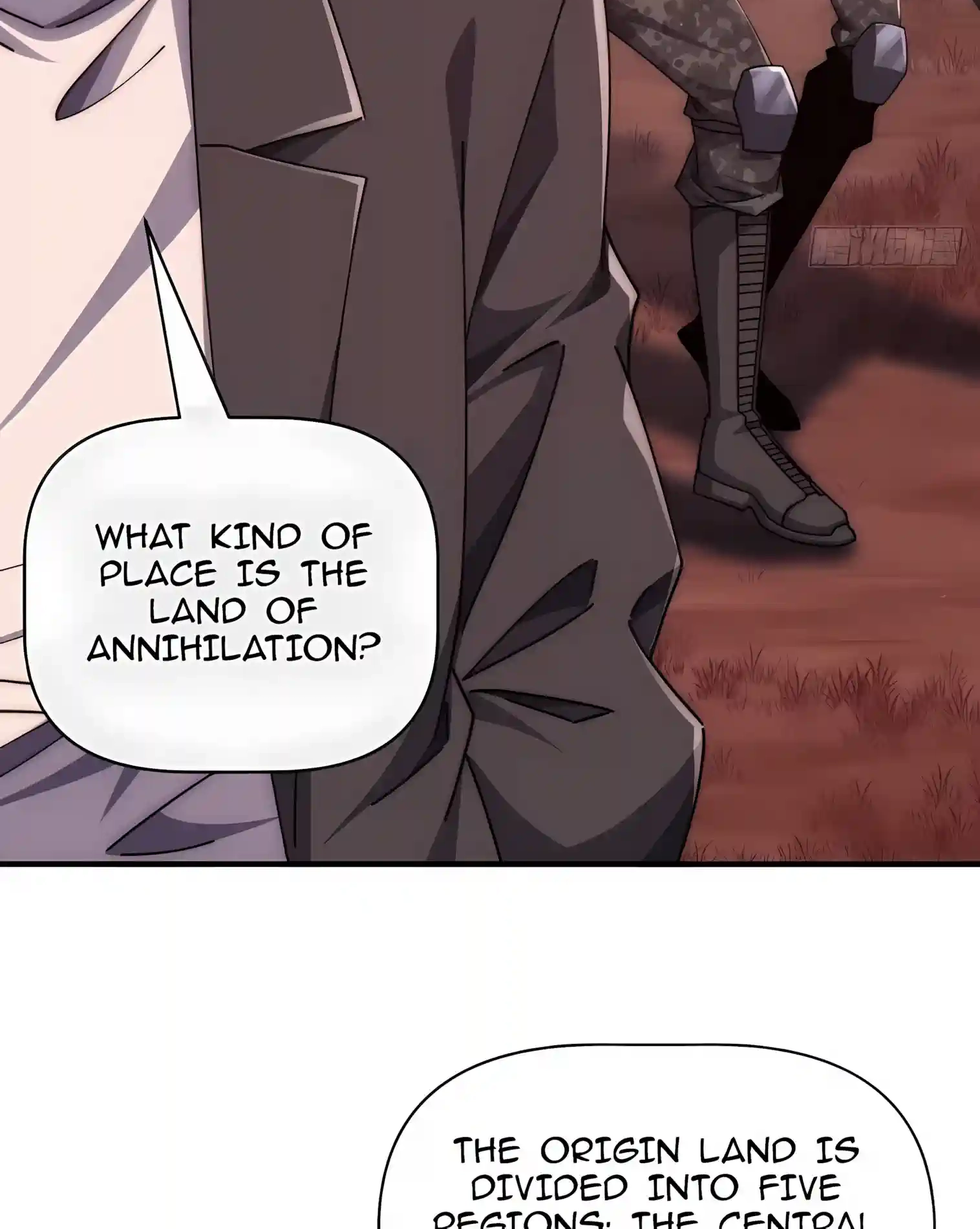 Infinite Evolution Starting from Zero Chapter 132 page 34 - 