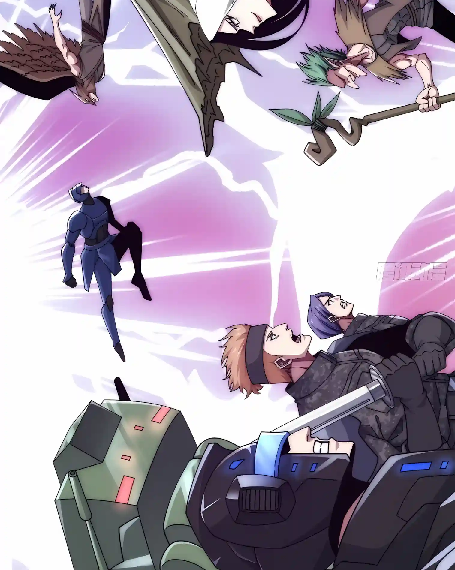 Infinite Evolution Starting from Zero Chapter 132 page 38 - 