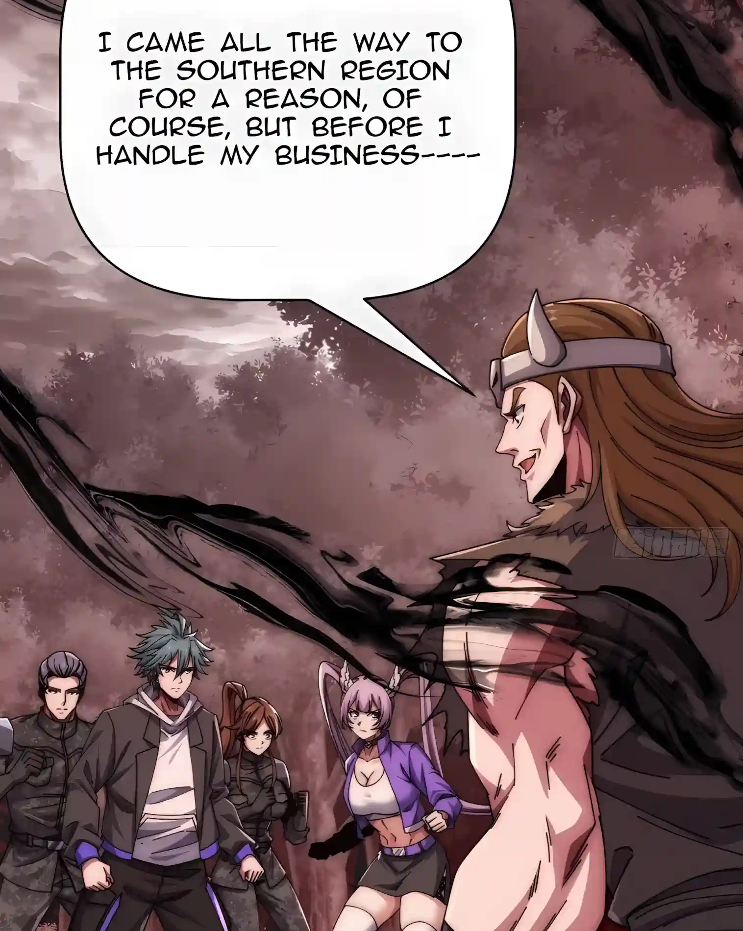 Infinite Evolution Starting from Zero Chapter 132 page 46 - 