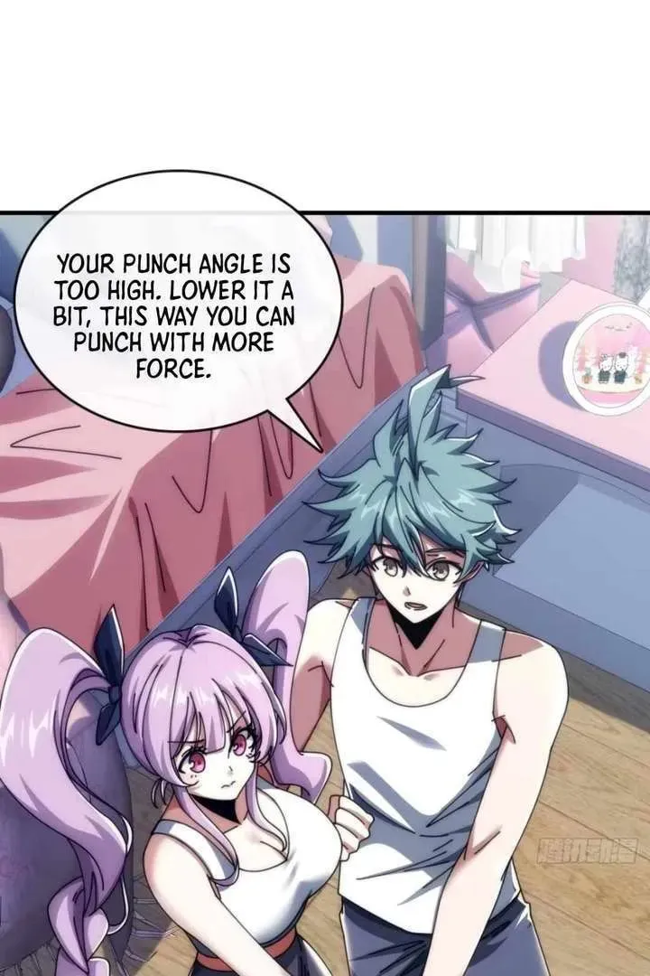 Read Infinite Evolution Starting from Zero chapter 18 image 46 on Lezhin