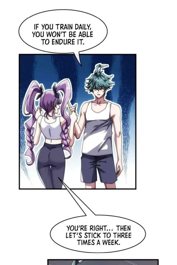 Read Infinite Evolution Starting from Zero chapter 18 image 62 on Lezhin