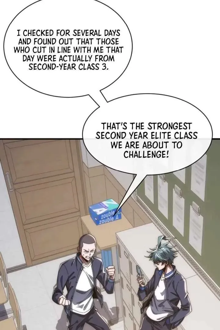 Read Infinite Evolution Starting from Zero chapter 20 image 2 on Lezhin