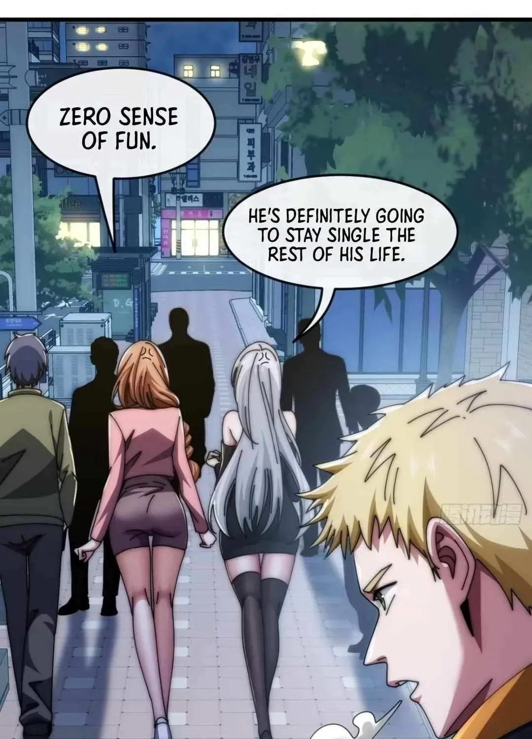 Read Infinite Evolution Starting from Zero chapter 21 image 56 on Lezhin