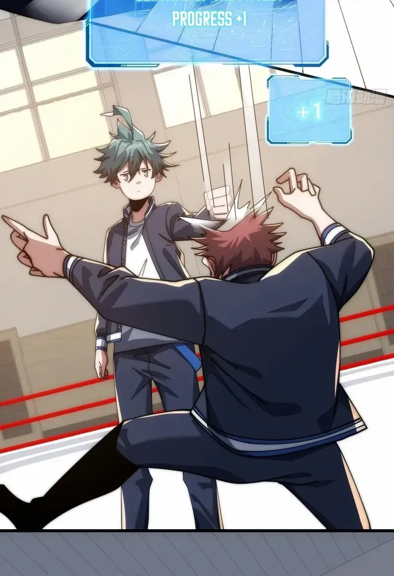Read Infinite Evolution Starting from Zero chapter 23 image 101 on Lezhin