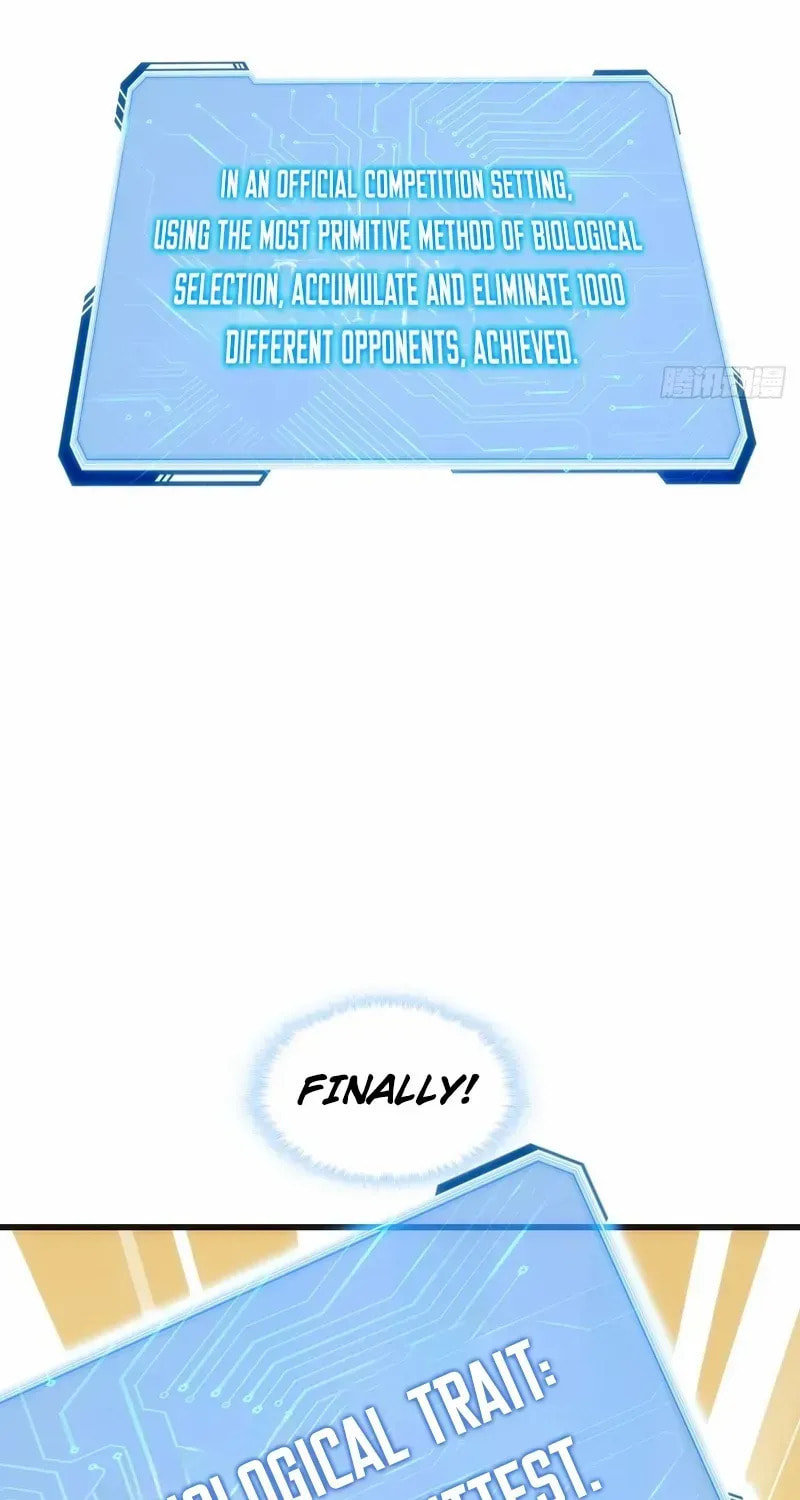 Read Infinite Evolution Starting from Zero chapter 23 image 103 on Lezhin