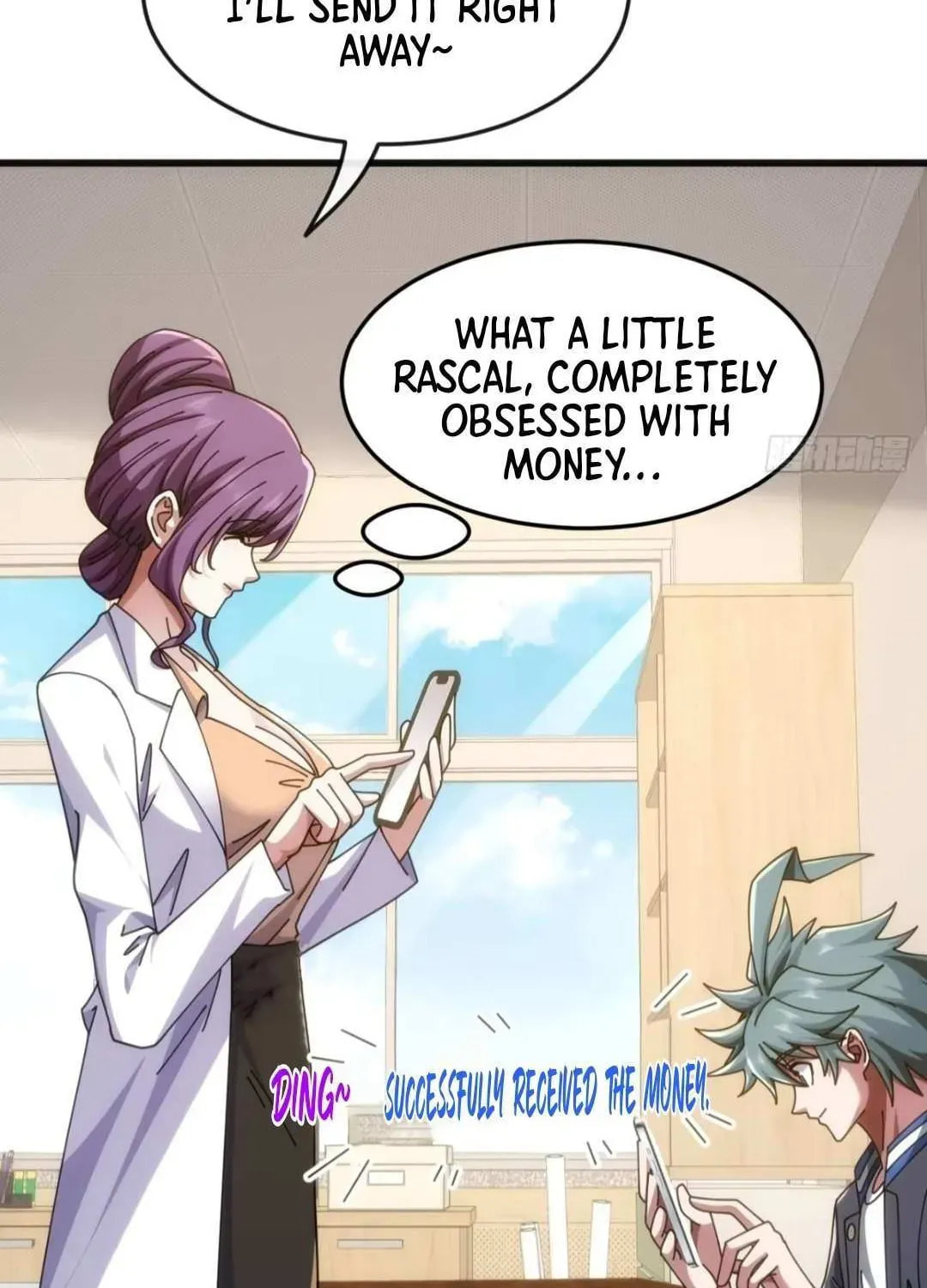 Read Infinite Evolution Starting from Zero chapter 24 image 28 on Lezhin