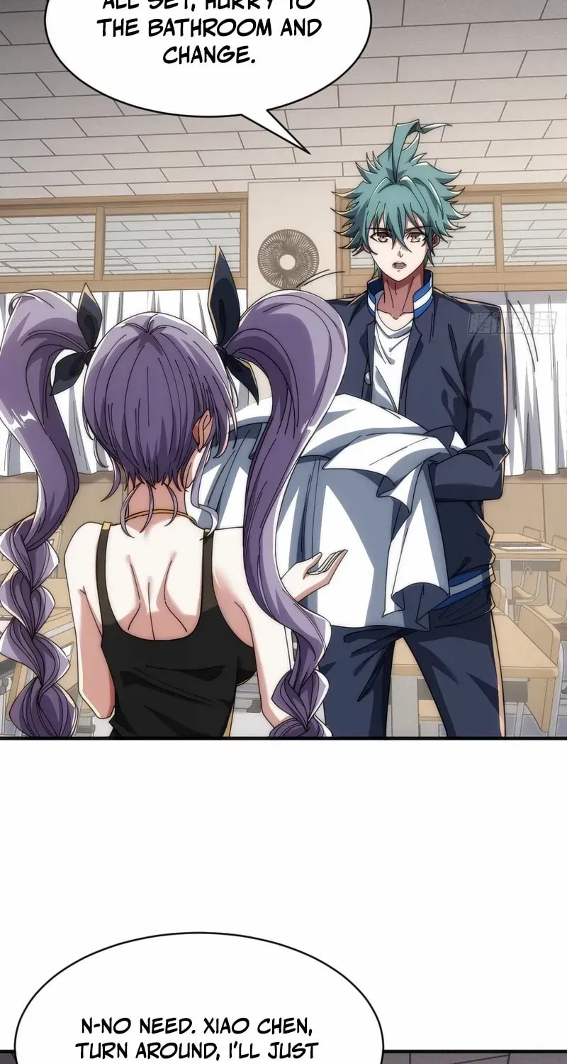 Read Infinite Evolution Starting from Zero chapter 26 image 14 on Lezhin