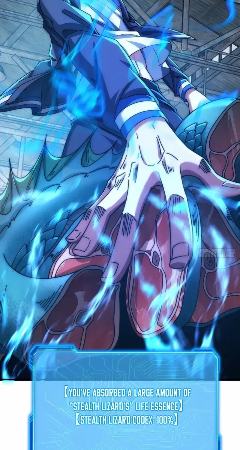 Read Infinite Evolution Starting from Zero chapter 26 image 54 on Lezhin