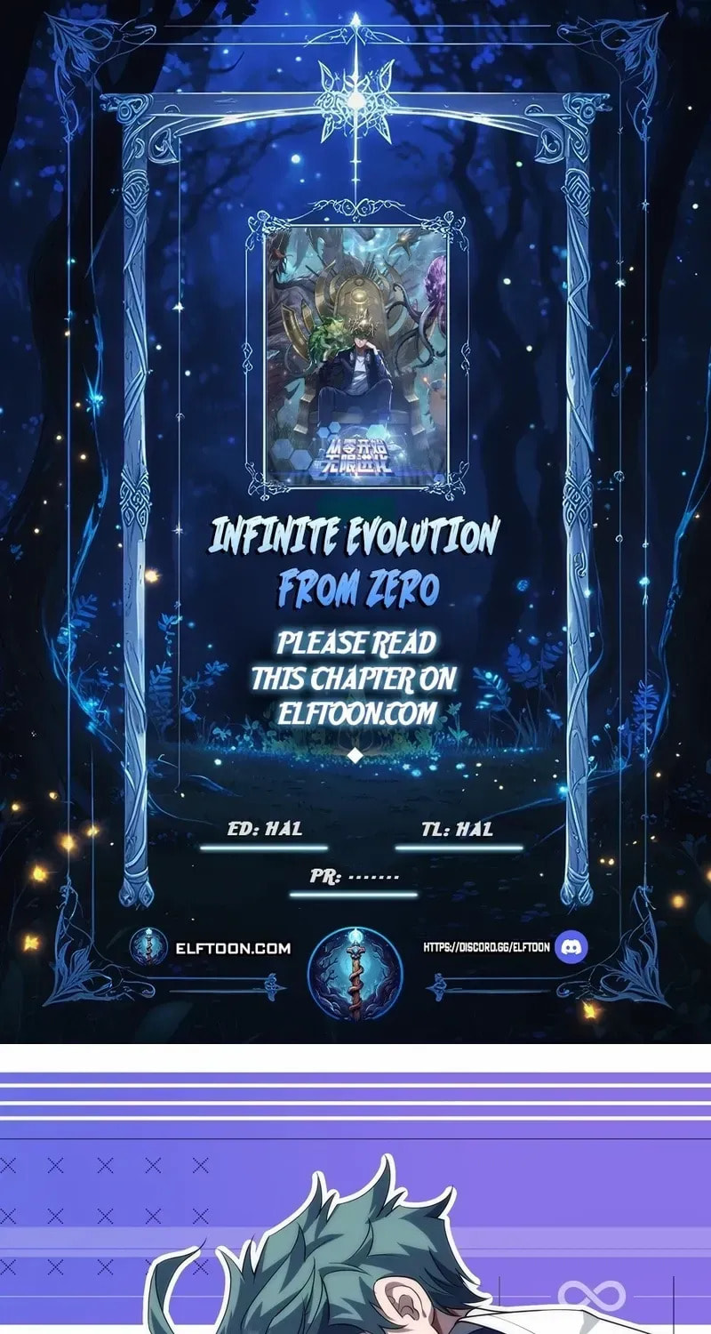 Read Infinite Evolution Starting from Zero chapter 27 image 1 on Lezhin