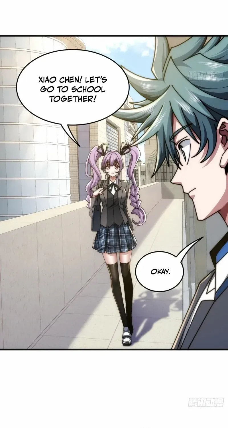Read Infinite Evolution Starting from Zero chapter 27 image 6 on Lezhin