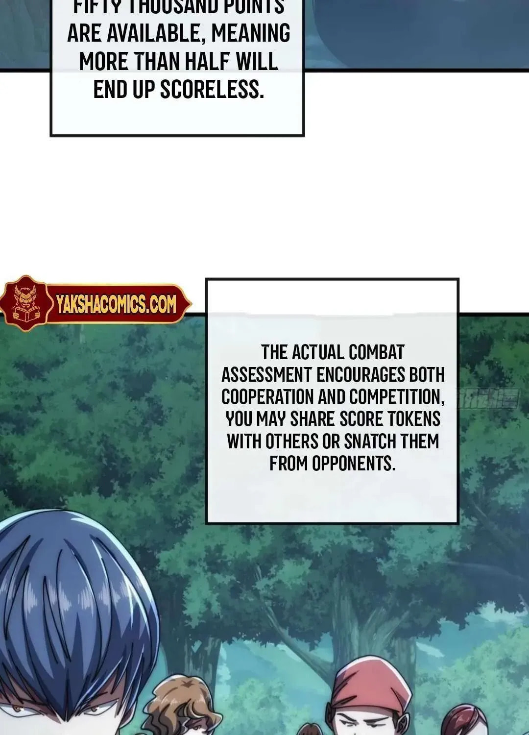 Read Infinite Evolution Starting from Zero chapter 28 image 12 on Lezhin