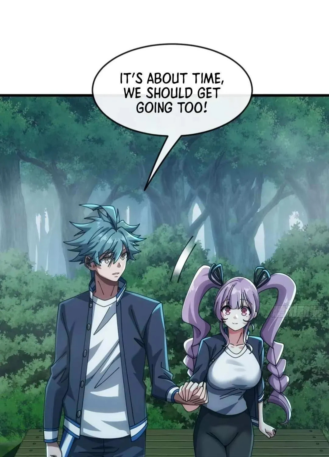 Read Infinite Evolution Starting from Zero chapter 28 image 32 on Lezhin