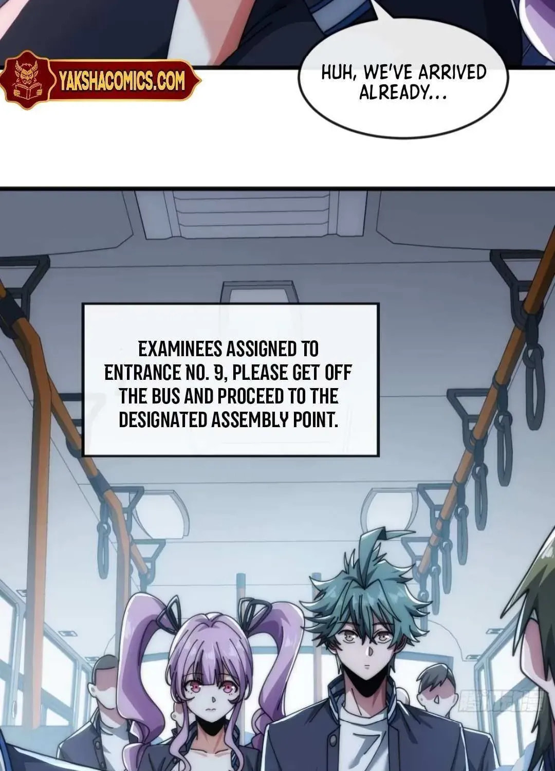 Read Infinite Evolution Starting from Zero chapter 28 image 6 on Lezhin