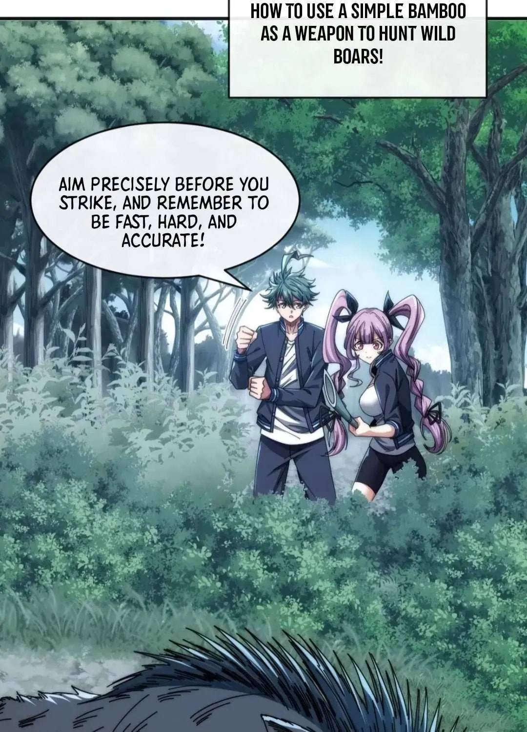 Read Infinite Evolution Starting from Zero chapter 28 image 80 on Lezhin