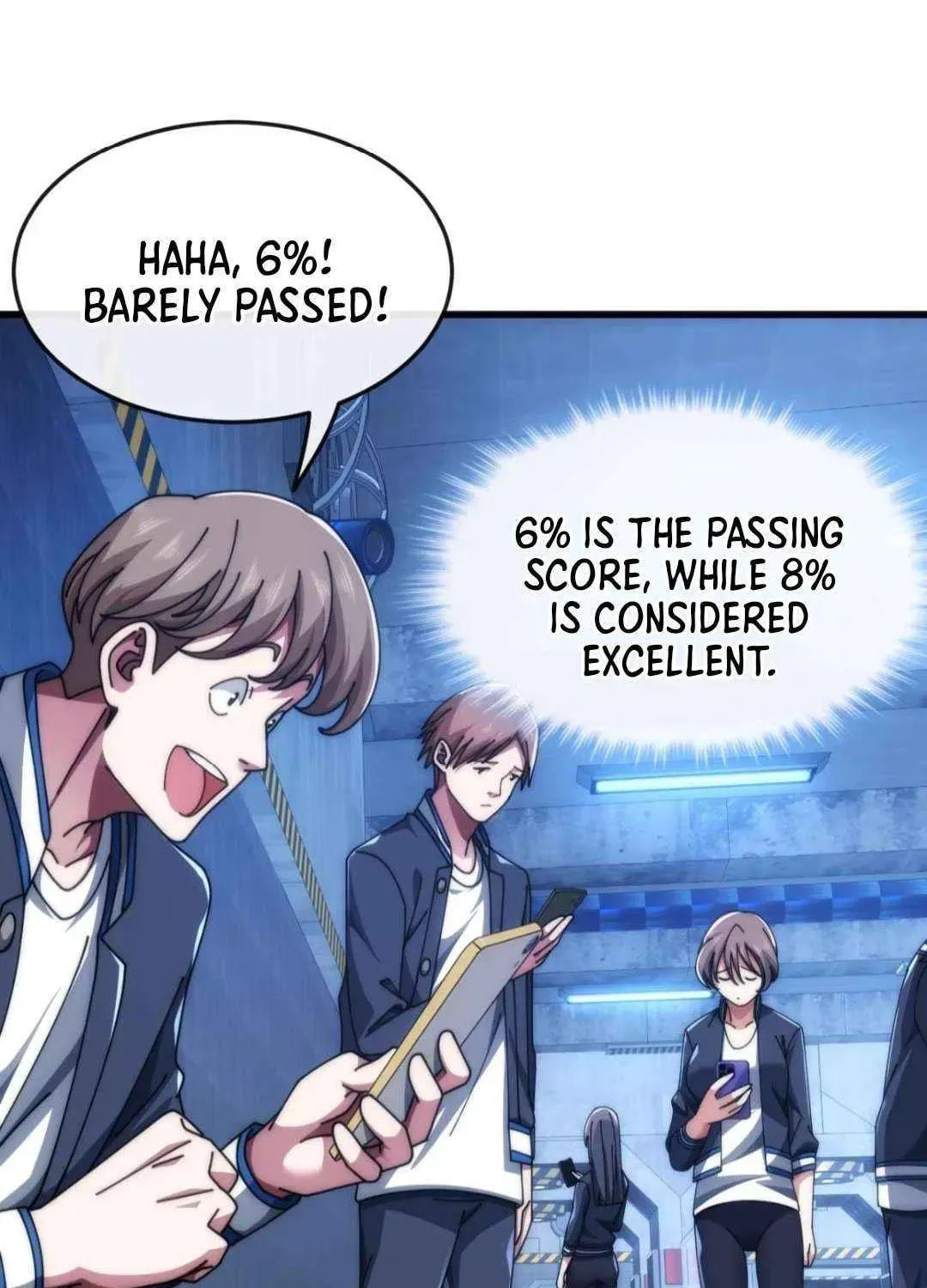 Read Infinite Evolution Starting from Zero chapter 29 image 36 on Lezhin